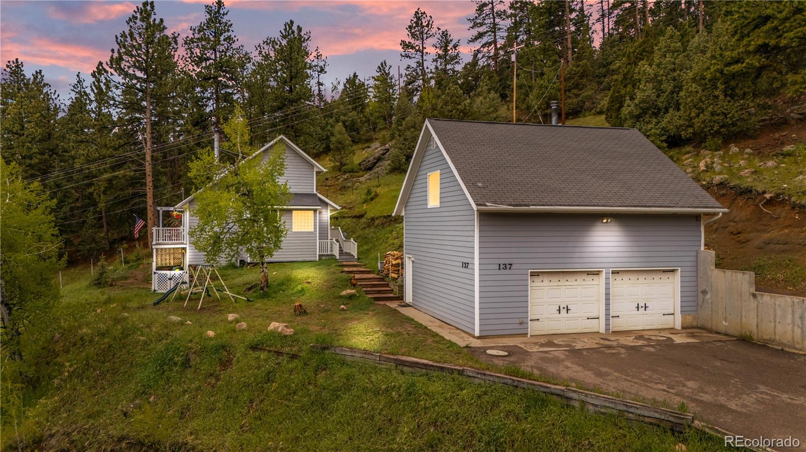 137 Bob Cat Trail Bailey, CO 80421 - Photo 2 of 46