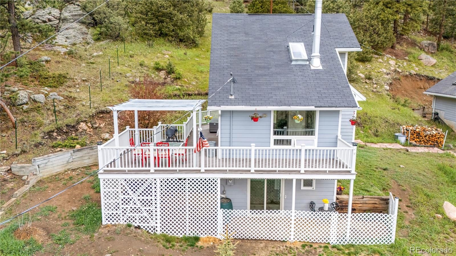 137 Bob Cat Trail Bailey, CO 80421 - Photo 3 of 46