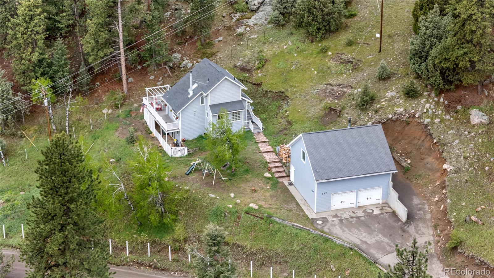 137 Bob Cat Trail Bailey, CO 80421 - Photo 42 of 46