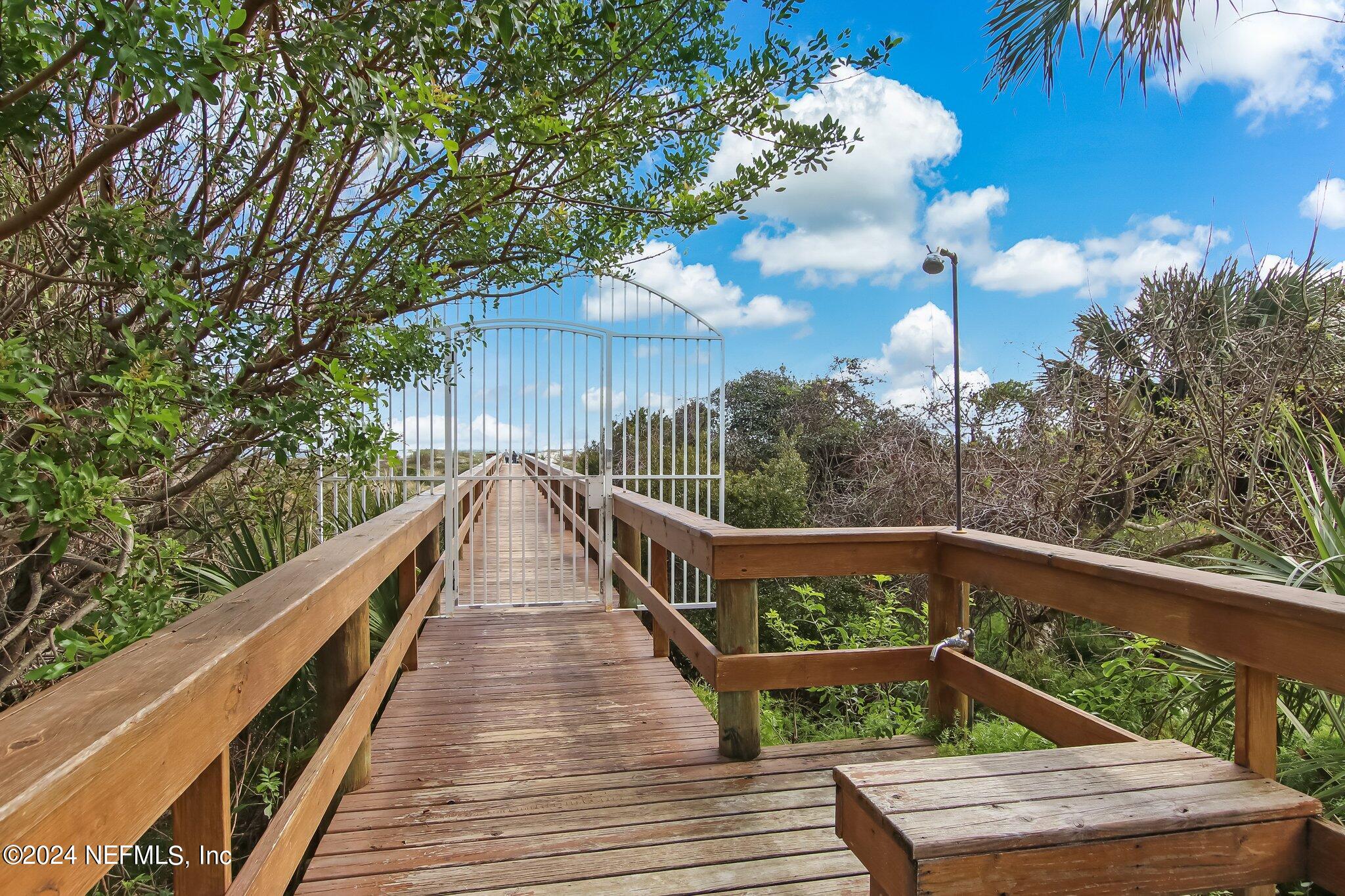 4 Ocean Trace Road, Unit 214 St. Augustine Beach, FL 32080 - Photo 16 of 20 Gated Access