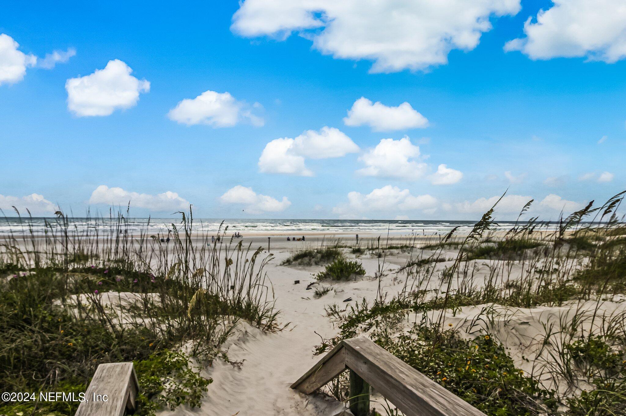 4 Ocean Trace Road, Unit 214 St. Augustine Beach, FL 32080 - Photo 18 of 20 The Beach!