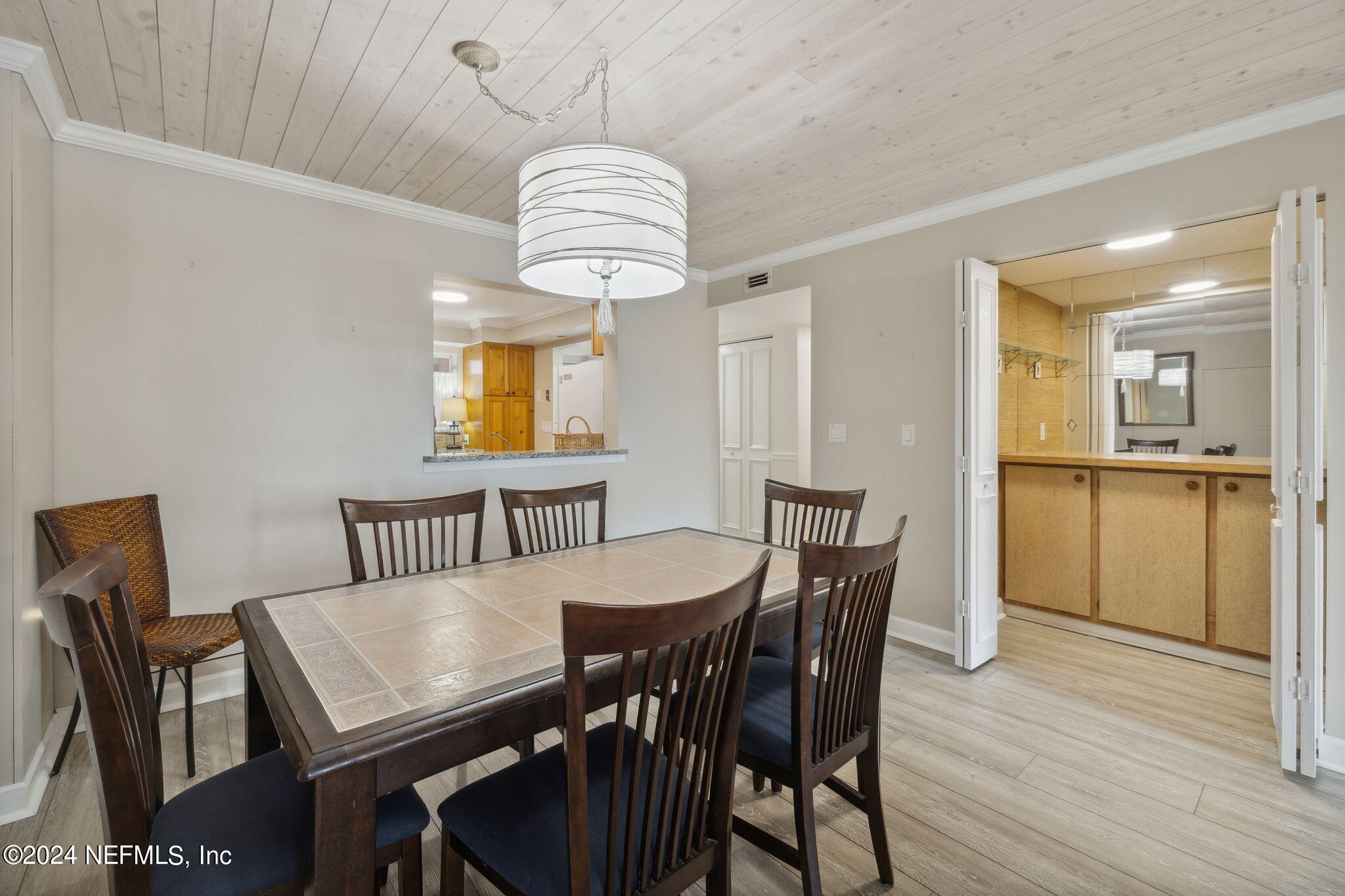 4 Ocean Trace Road, Unit 214 St. Augustine Beach, FL 32080 - Photo 6 of 20 Dining Room