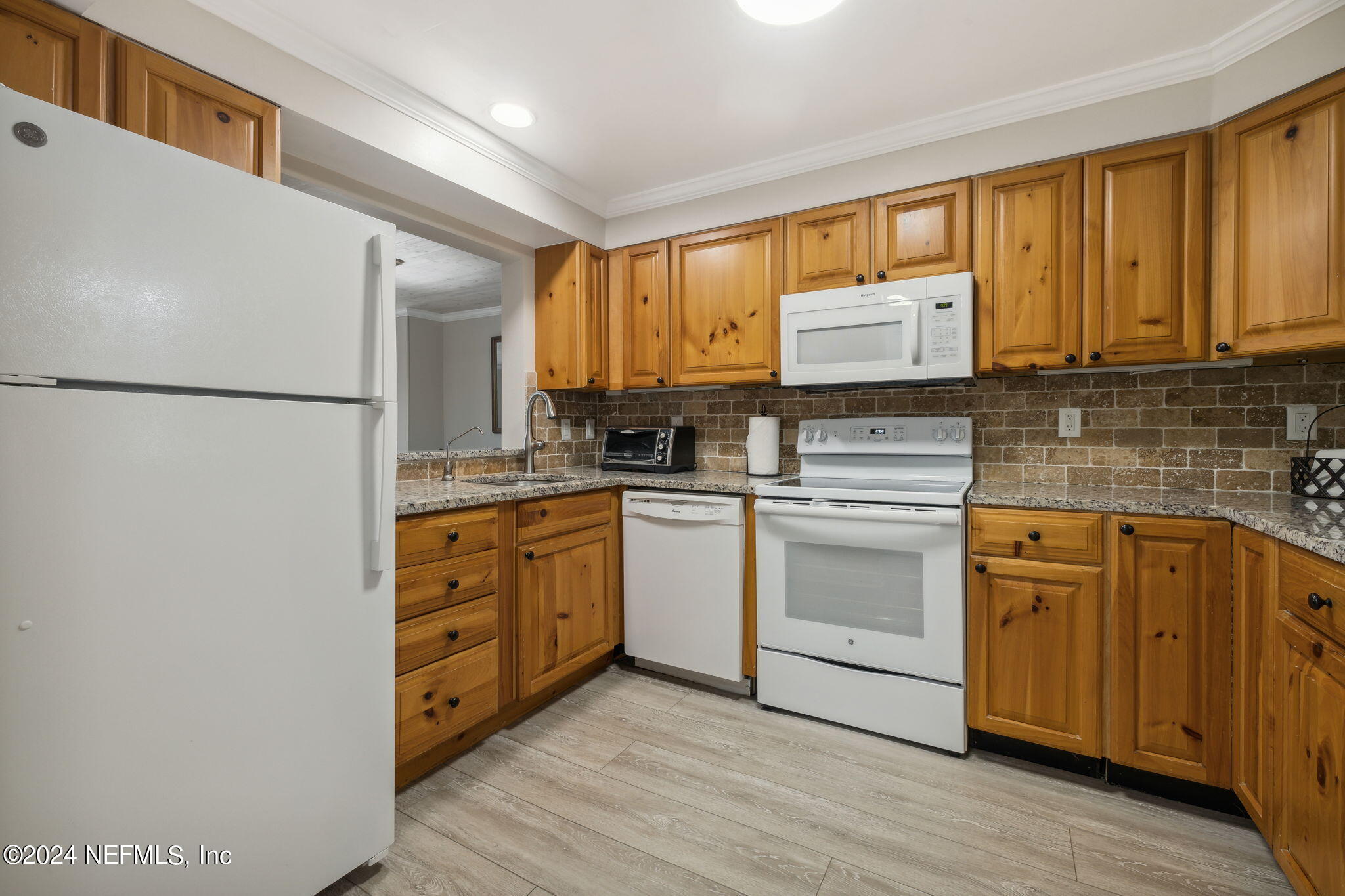 4 Ocean Trace Road, Unit 214 St. Augustine Beach, FL 32080 - Photo 8 of 20 Kitchen