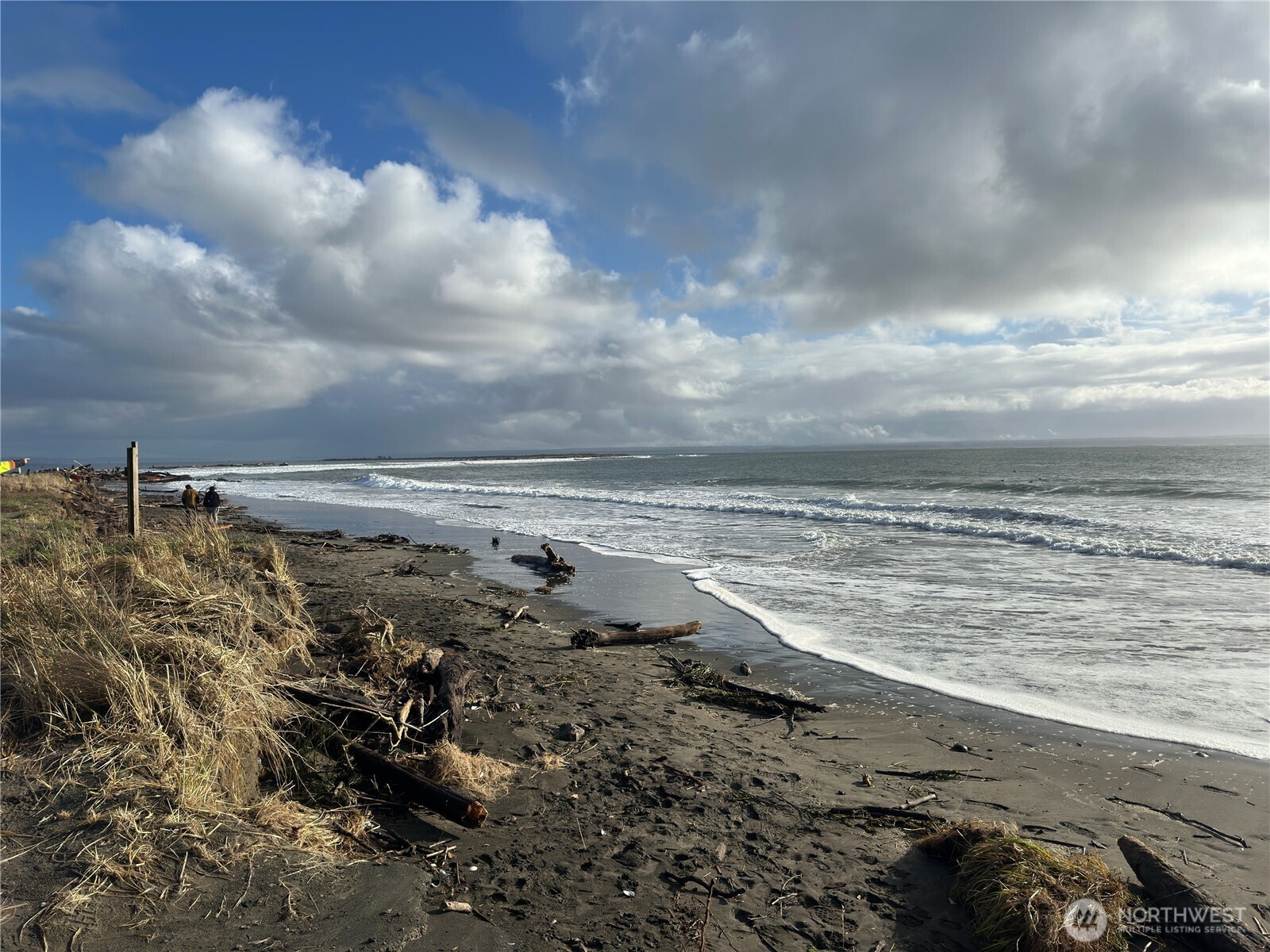 609 Weatherwax Loop Northeast Ocean Shores, WA 98569 - Photo 9 of 12 a view of ocean view with beach