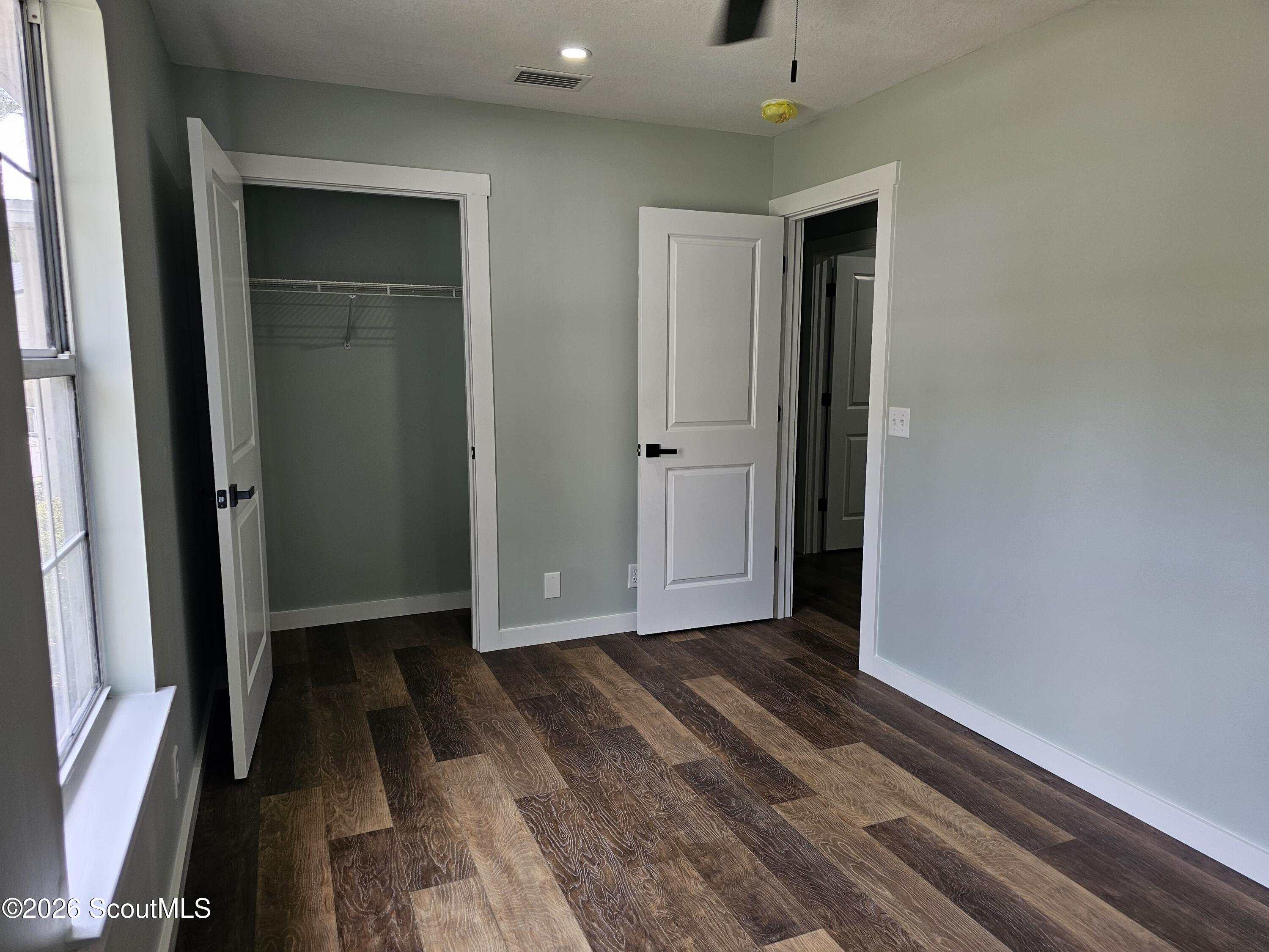 101 Dover Circle Brunswick, GA 31525 - Photo 21 of 32 This is the first bedroom on the right as you enter the hallway. This bedroom has a street facing window.