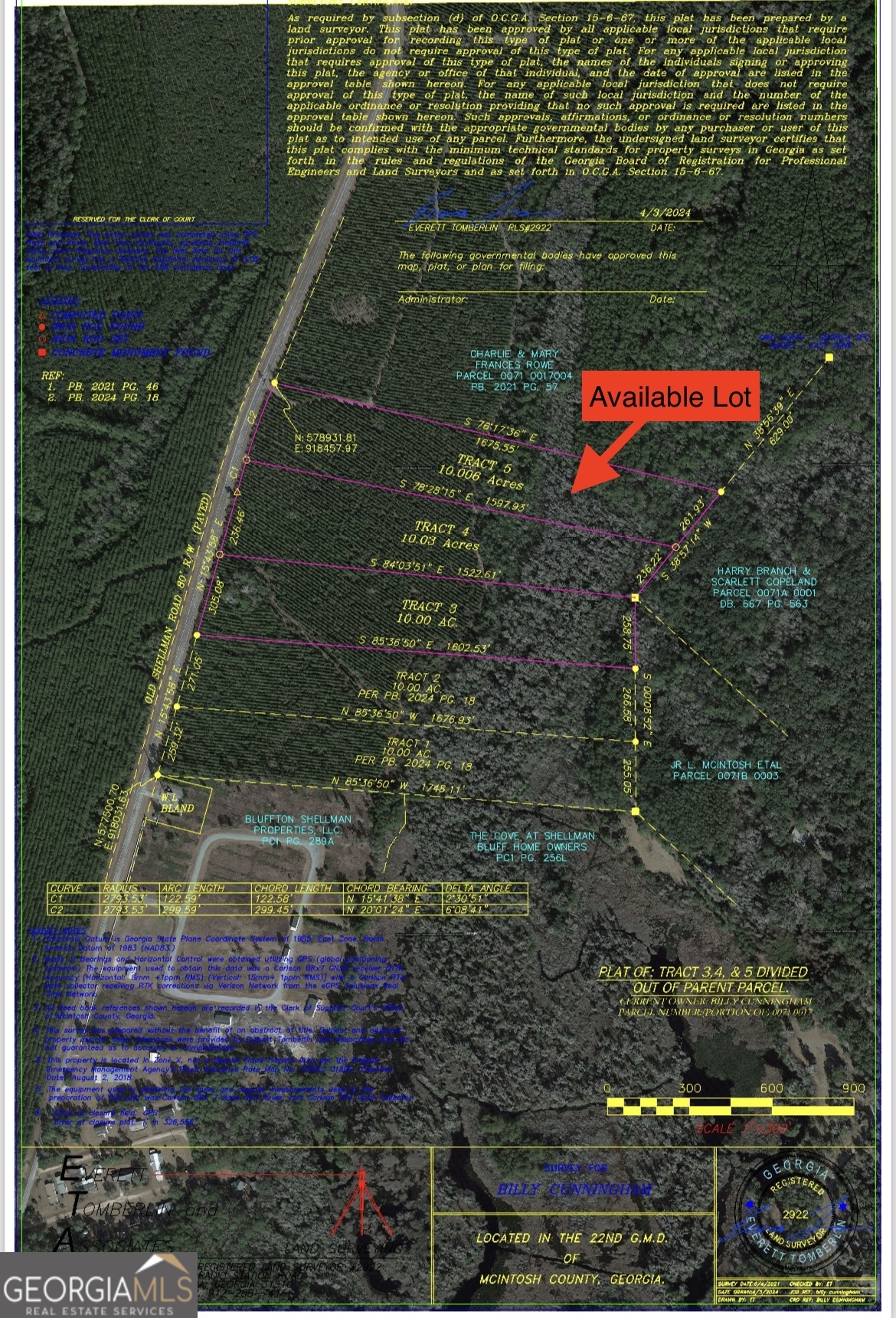 0 Old Shellman Road Townsend, GA 31331 - Photo 1 of 1 Gallery Image 1