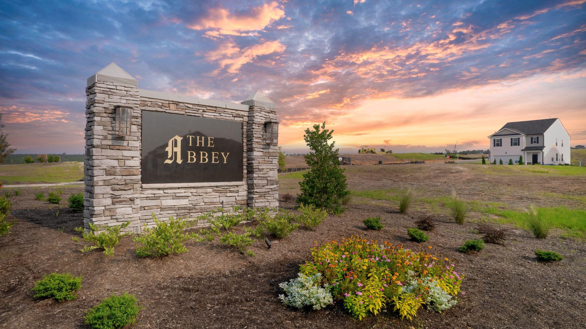 688 Lytham Drive Aiken, SC 29801 - Photo 14 of 54 The Abbey_Monument_Twilight 7-24