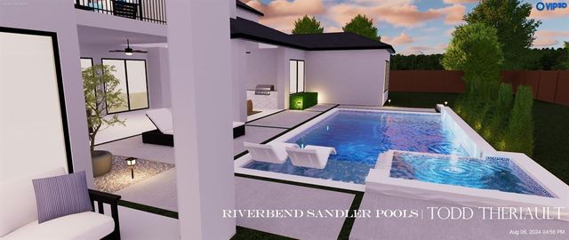 view of living room with furniture and a window