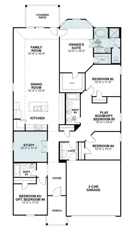 $339,990 | 120 Wasatch Peaks Way, Willis, TX 77378