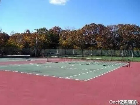 a view of a tennis court