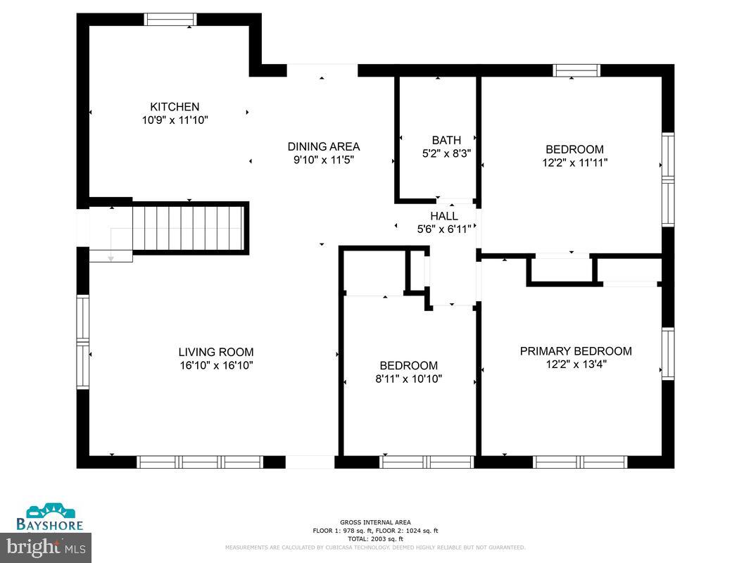 1057 Minnetonka Road Severn, MD 21144 - Photo 45 of 46 Main level floor plan