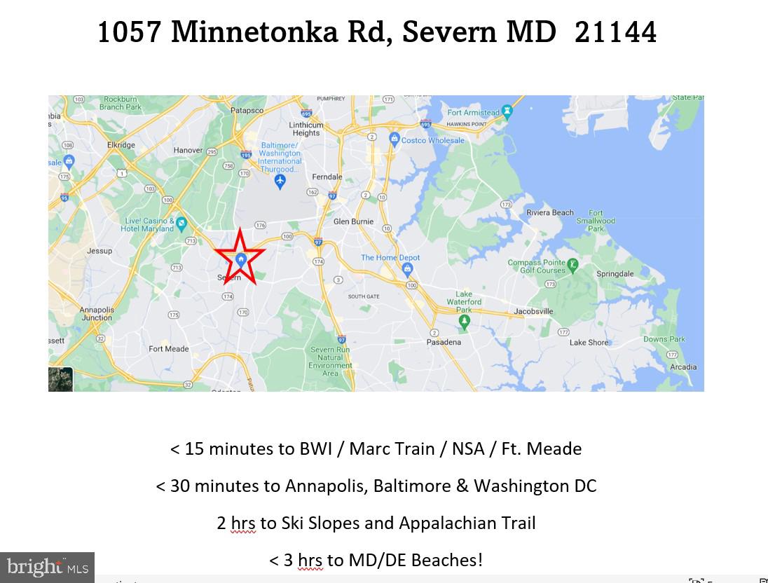 1057 Minnetonka Road Severn, MD 21144 - Photo 44 of 46 Ideally located!
