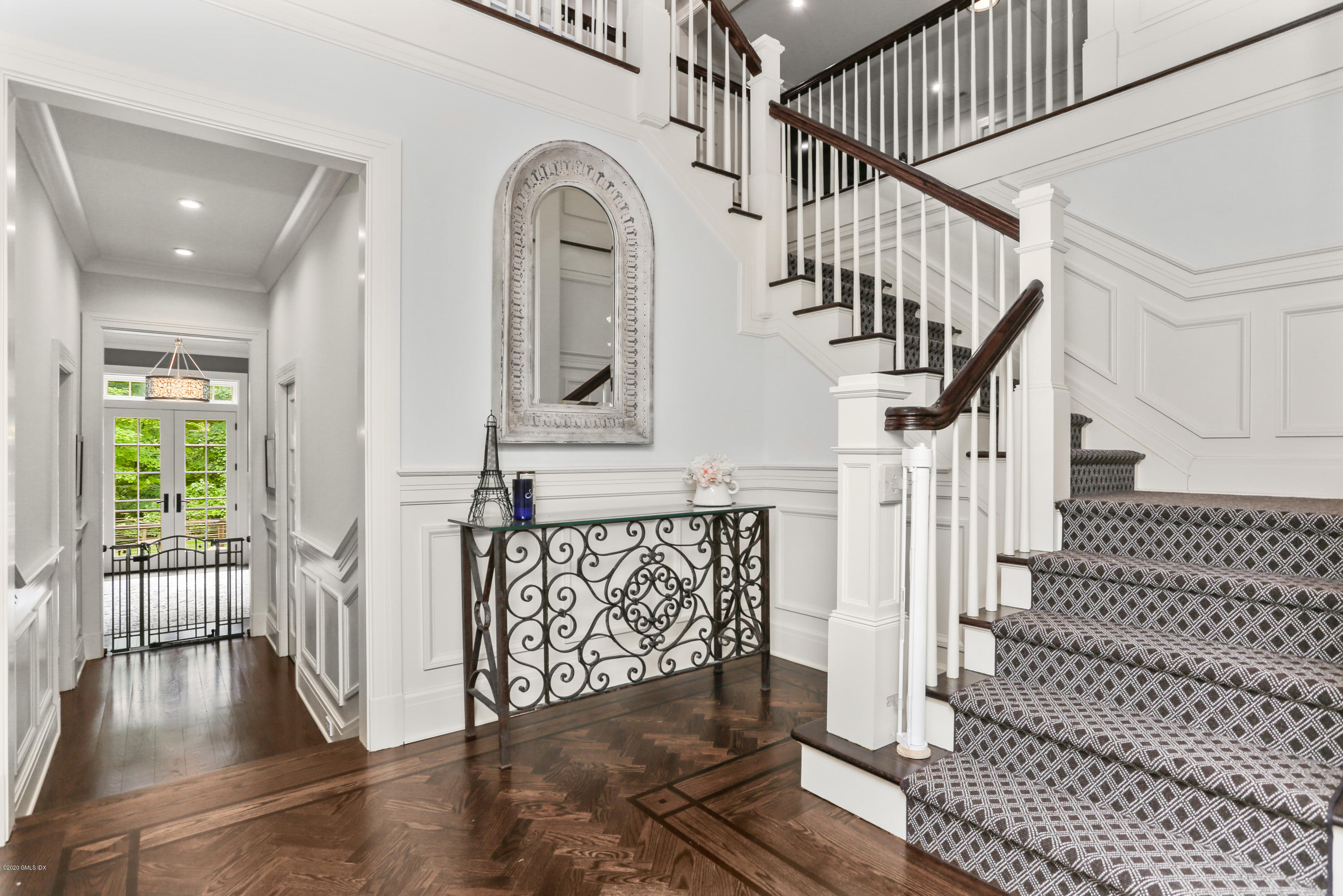 125 Cat Rock Road Cos Cob, CT 06807 - Photo 6 of 33 a view of entryway with wooden floor