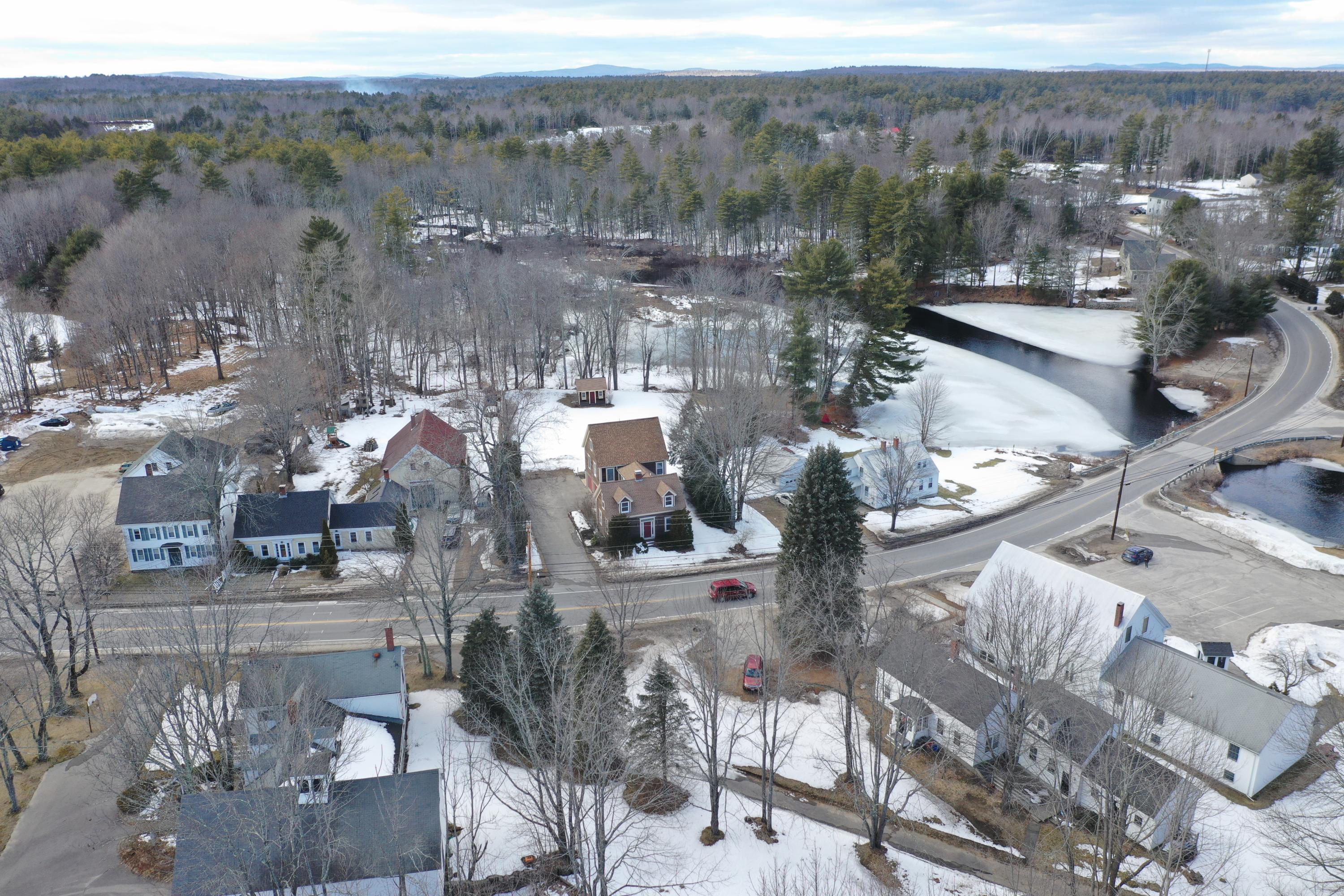 492 Goodwins Mills Road Lyman, ME 04002 - Photo 42 of 43 Drone5