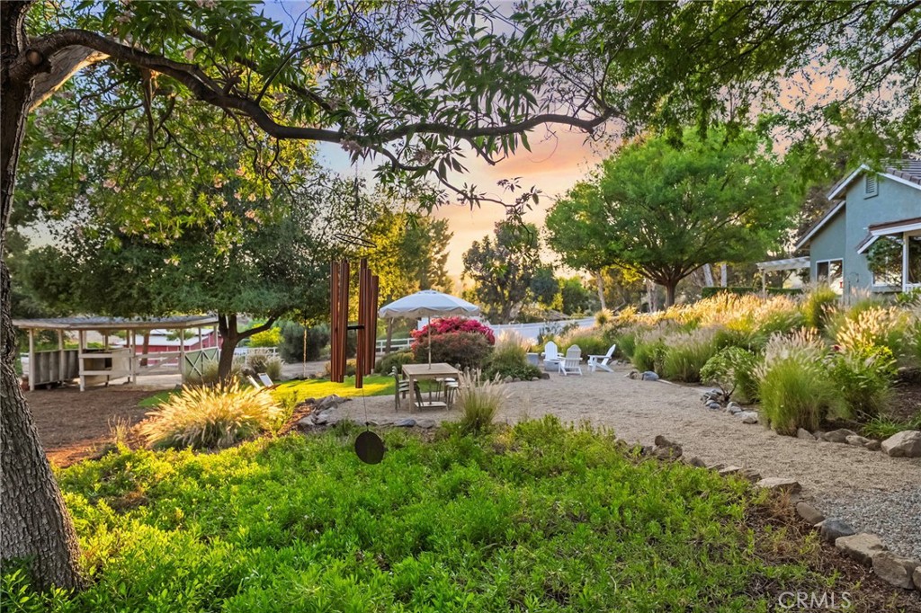 42333 Casa Verde Temecula, CA 92592 - Photo 36 of 44 a view of a yard with patio