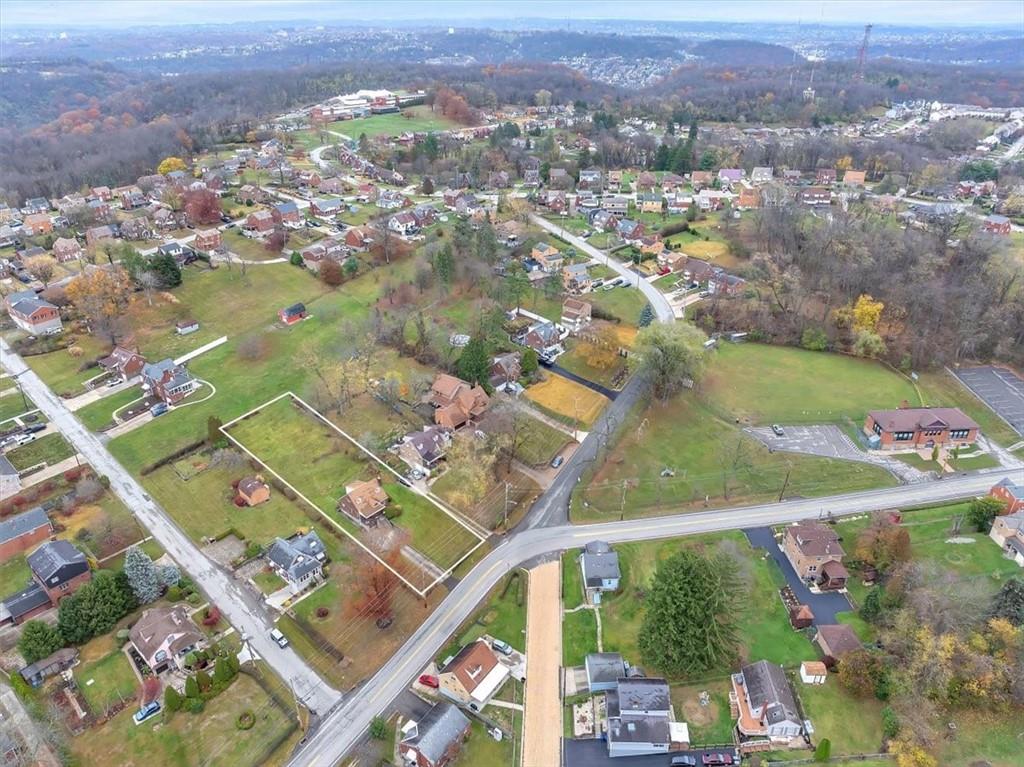 643 Agnew Road Pittsburgh, PA 15227 - Photo 43 of 49 an aerial view of a city