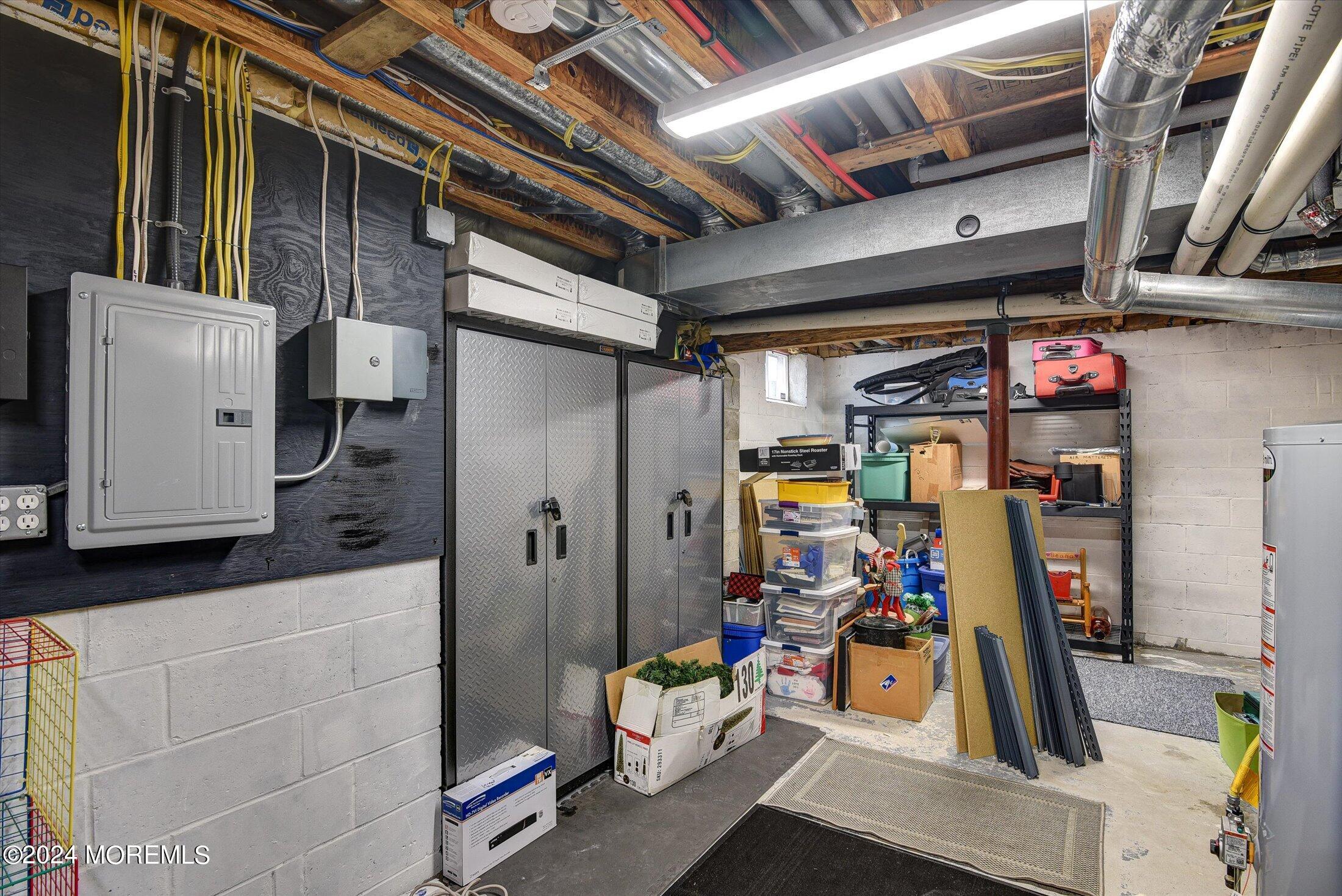 29 Nate Lane Howell, NJ 07731 - Photo 30 of 42 a view of storage and utility room