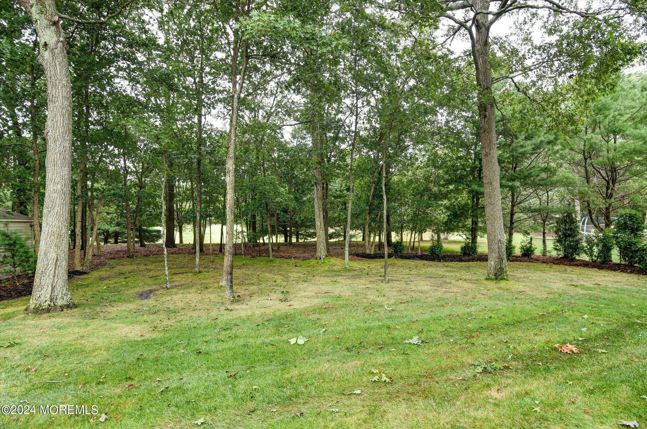 29 Nate Lane Howell, NJ 07731 - Photo 36 of 42 a backyard of a house with lots of green space and deers