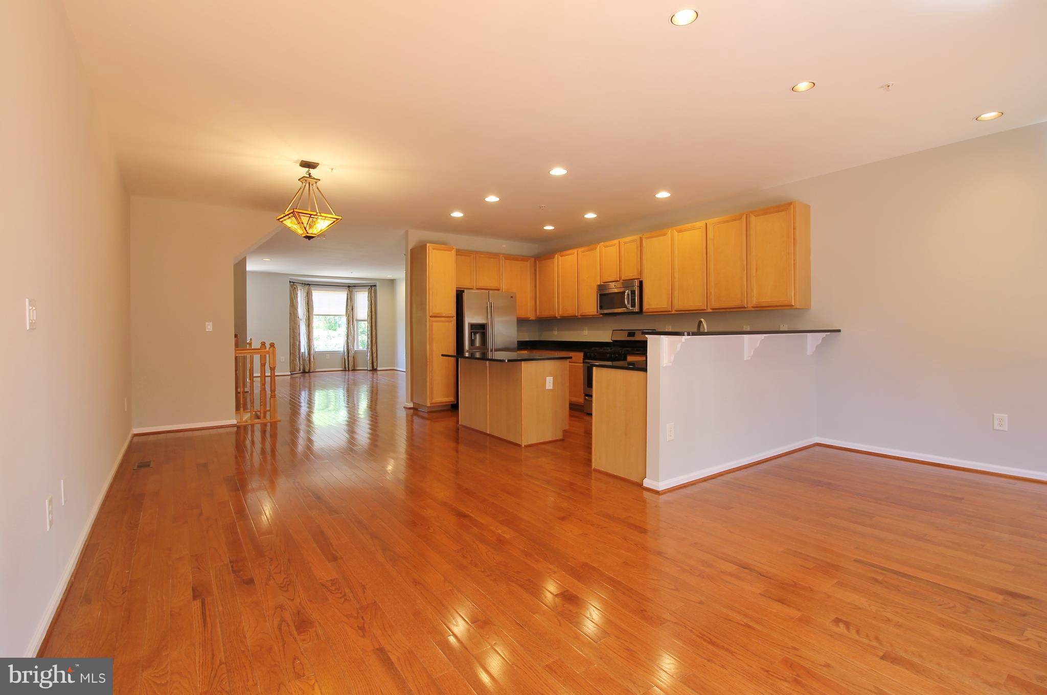 14020 Rockingham Road Germantown, MD 20874 - Photo 12 of 29 View - Morning room/Family room to kitchen