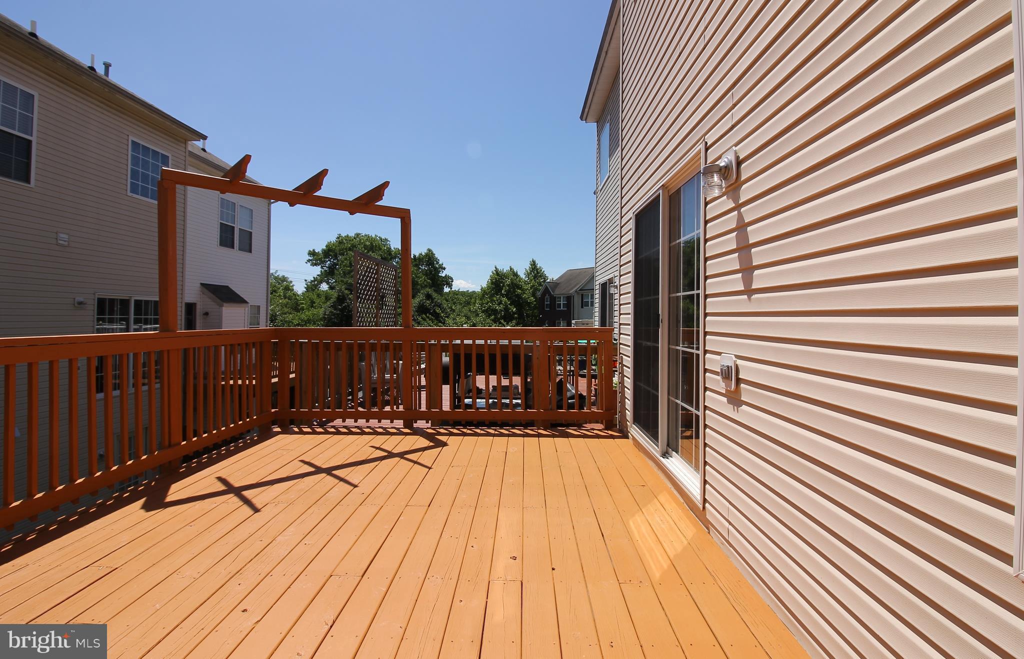 14020 Rockingham Road Germantown, MD 20874 - Photo 29 of 29 Nice sized deck