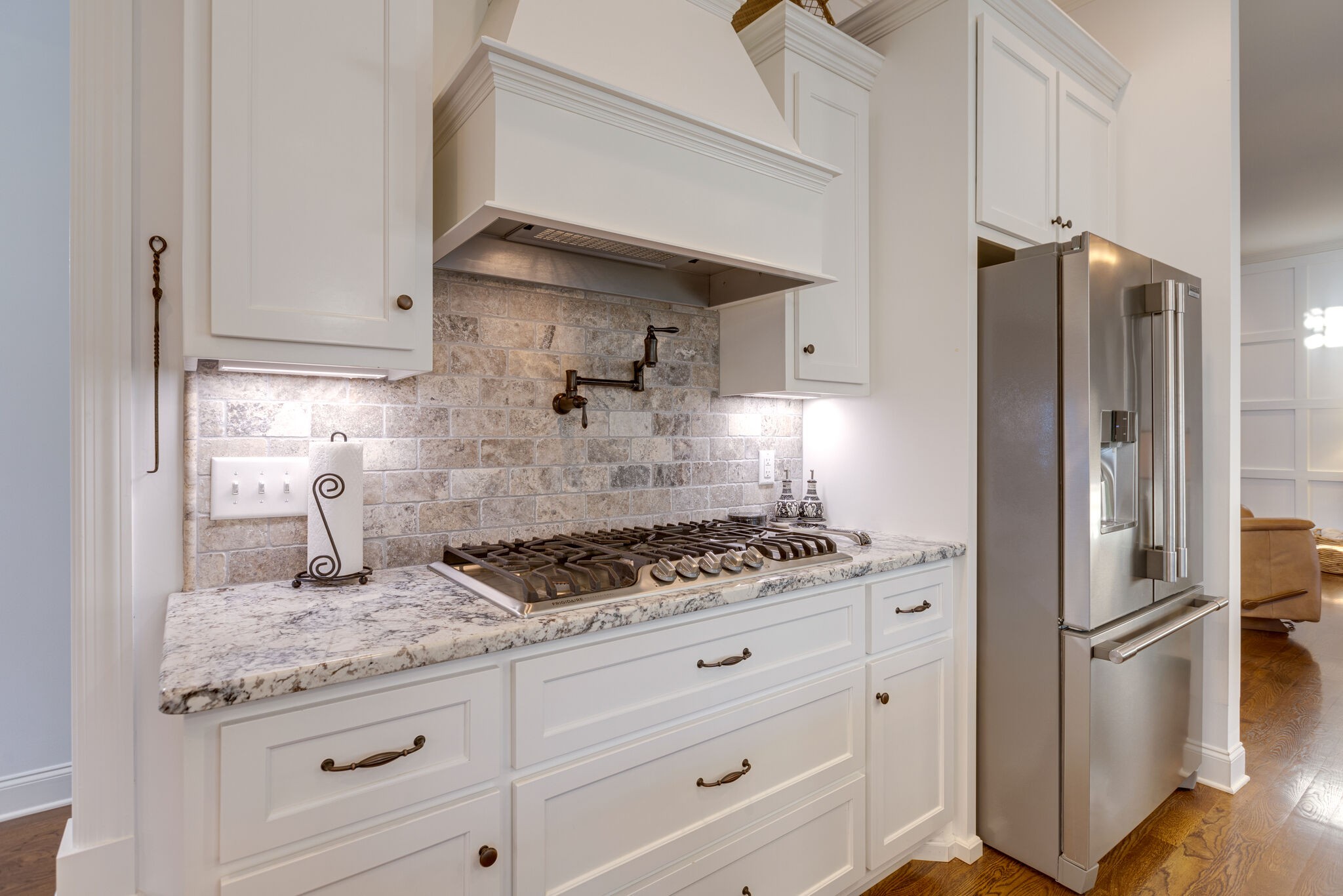 3692 Ronstadt Road Thompson's Station, TN 37179 - Photo 16 of 63 a kitchen with granite countertop cabinets and steel stainless steel appliances