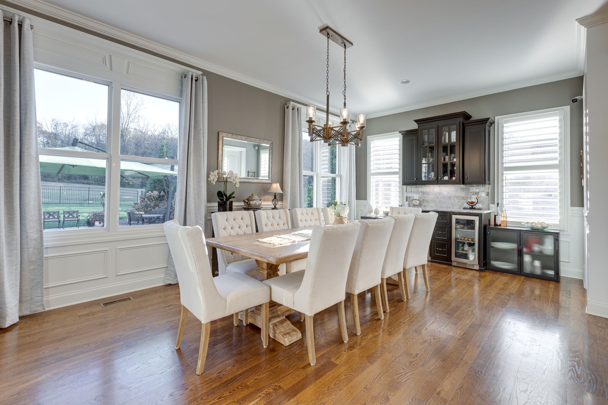 3692 Ronstadt Road Thompson's Station, TN 37179 - Photo 18 of 63 a view of a dining room with furniture window and wooden floor