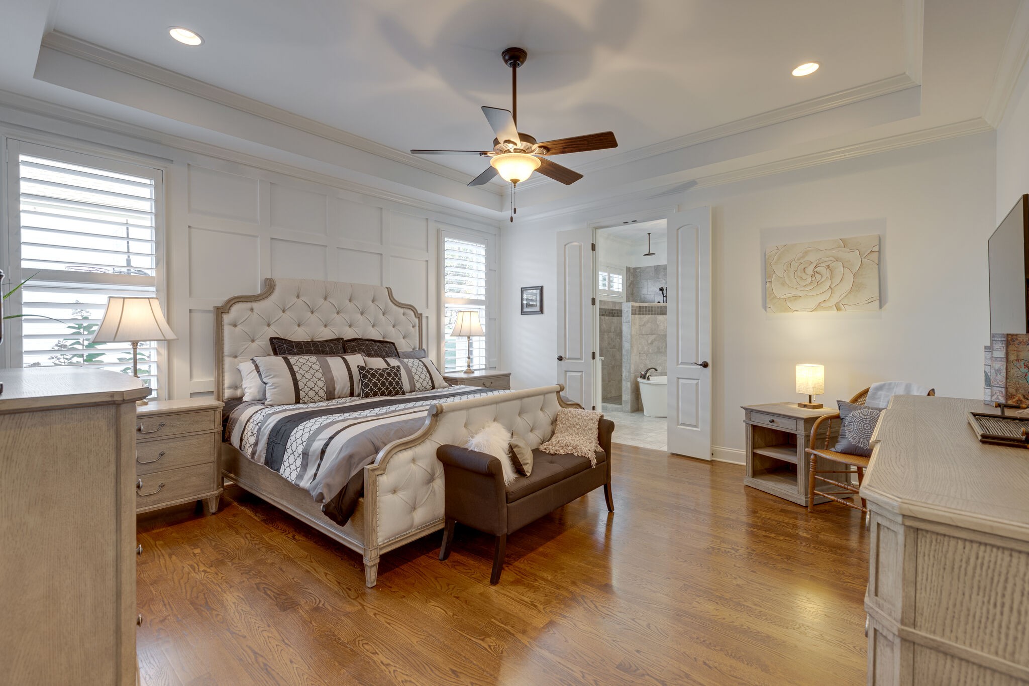 3692 Ronstadt Road Thompson's Station, TN 37179 - Photo 23 of 63 a bedroom with a bed furniture and a window