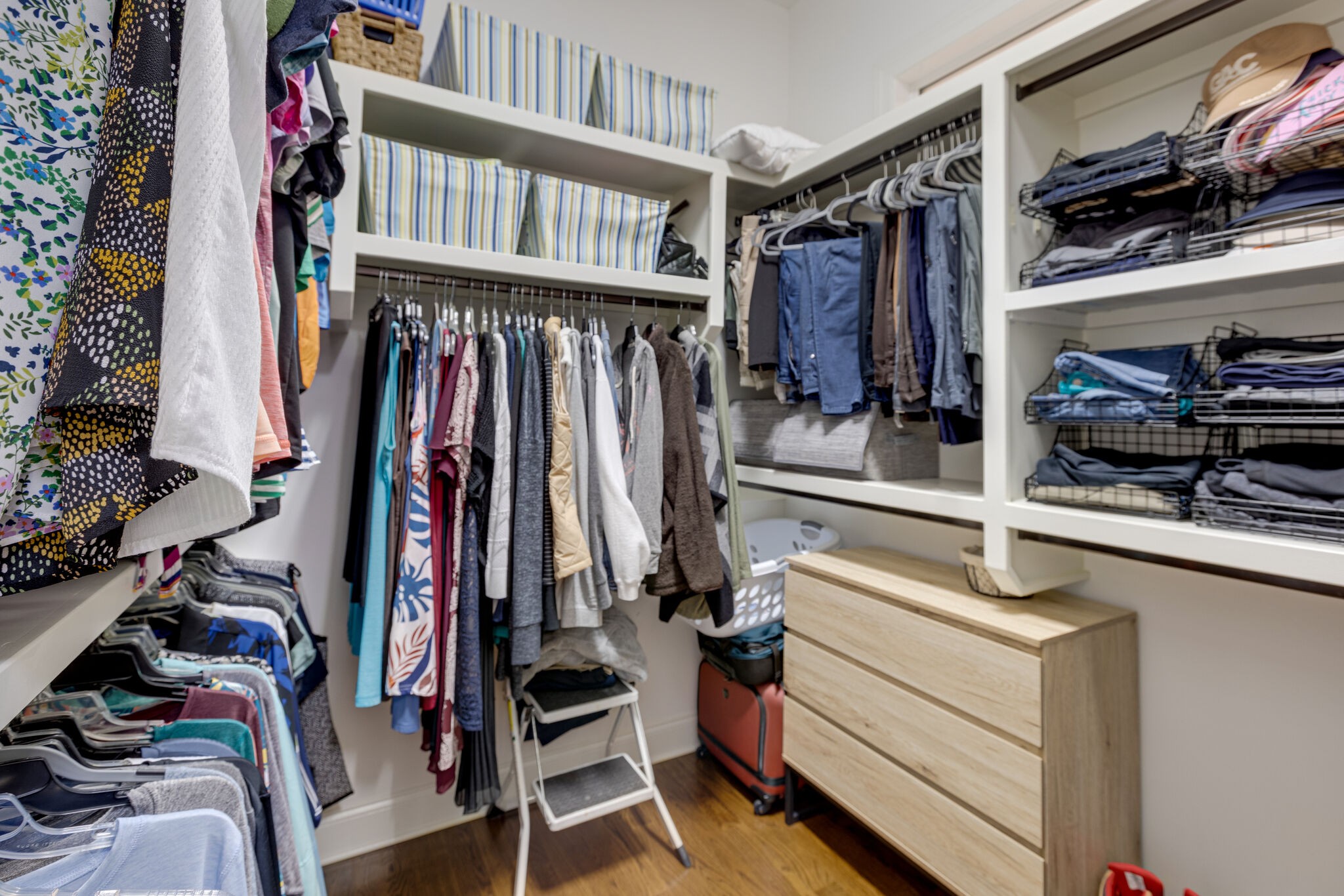 3692 Ronstadt Road Thompson's Station, TN 37179 - Photo 27 of 63 a view of walk in closet with clothes and shoes