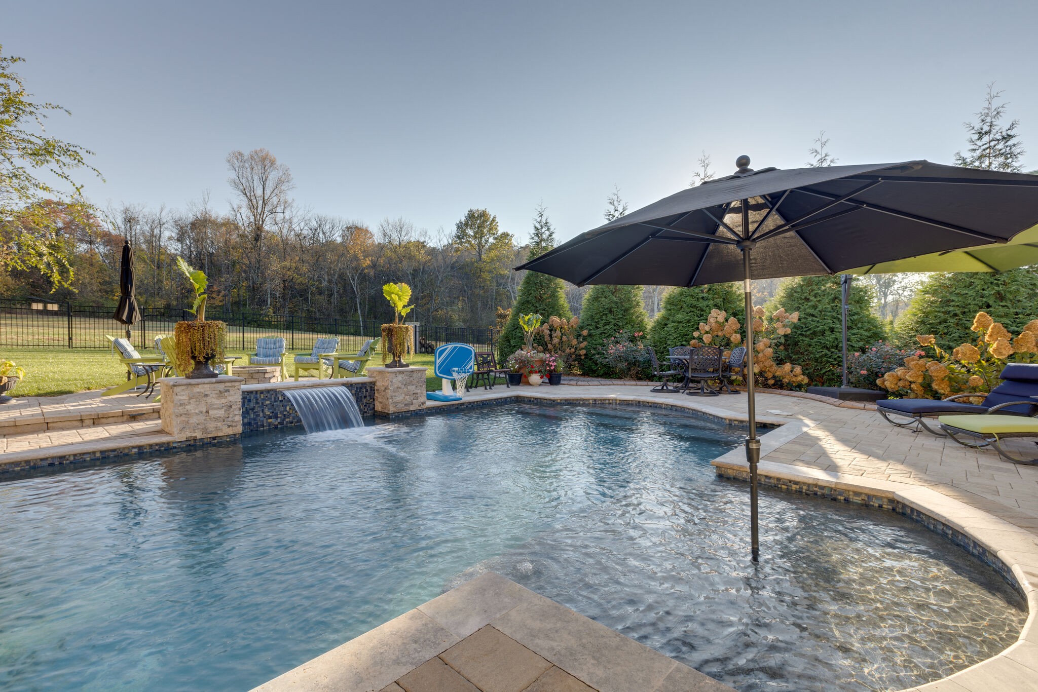 3692 Ronstadt Road Thompson's Station, TN 37179 - Photo 45 of 63 a view of a swimming pool with a patio