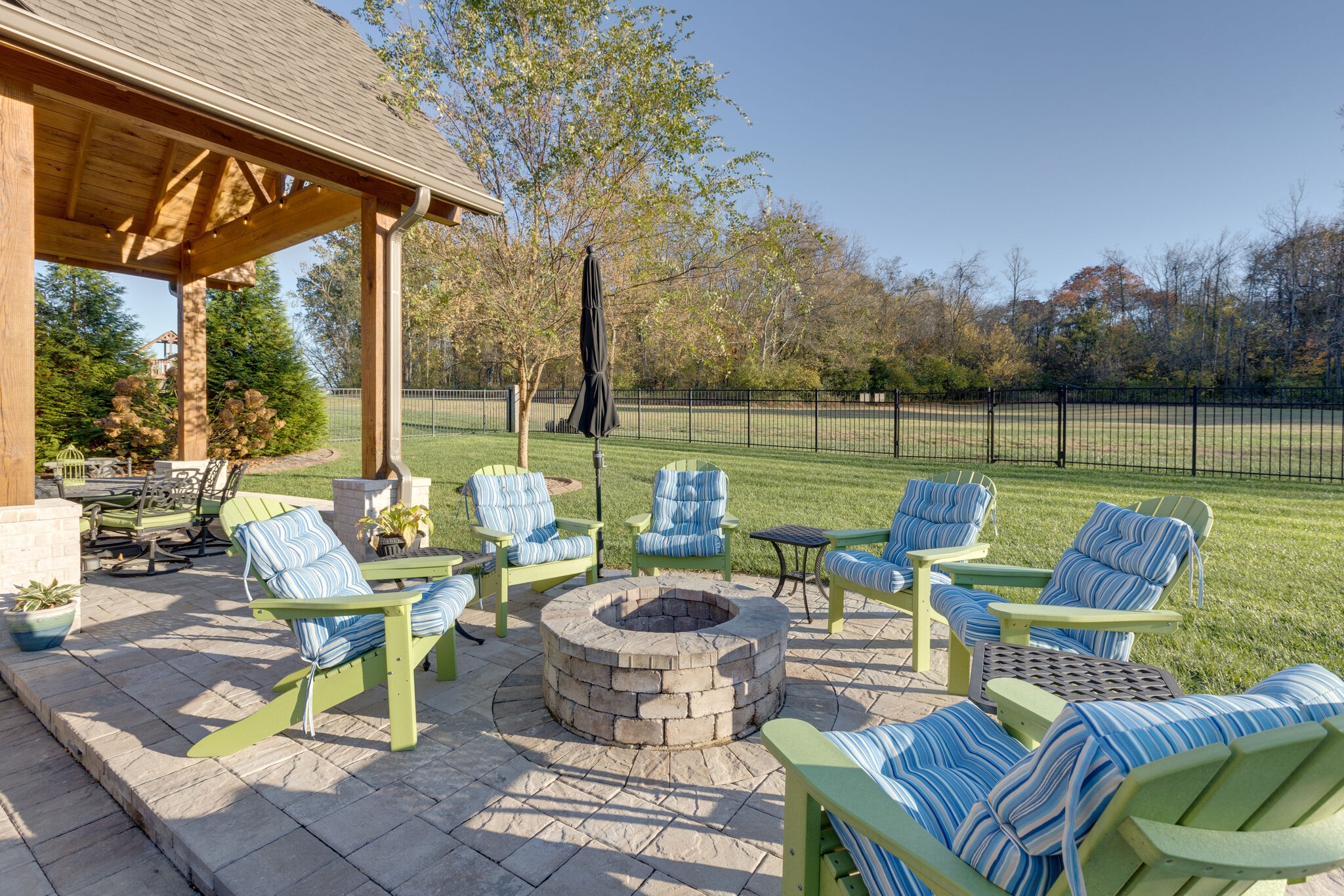 3692 Ronstadt Road Thompson's Station, TN 37179 - Photo 51 of 63 a view of outdoor space yard and patio