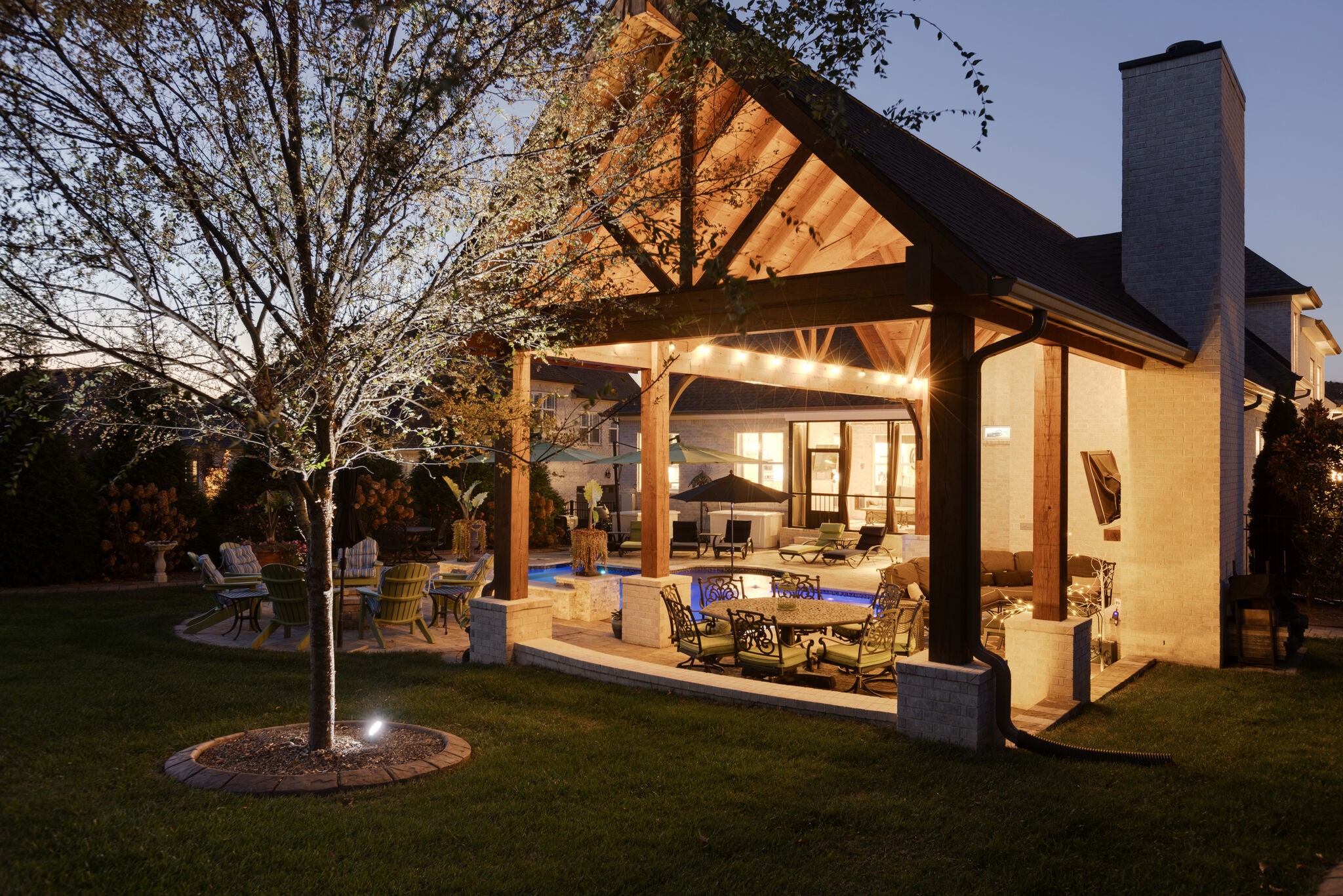 3692 Ronstadt Road Thompson's Station, TN 37179 - Photo 6 of 63 a view of outdoor space with seating area