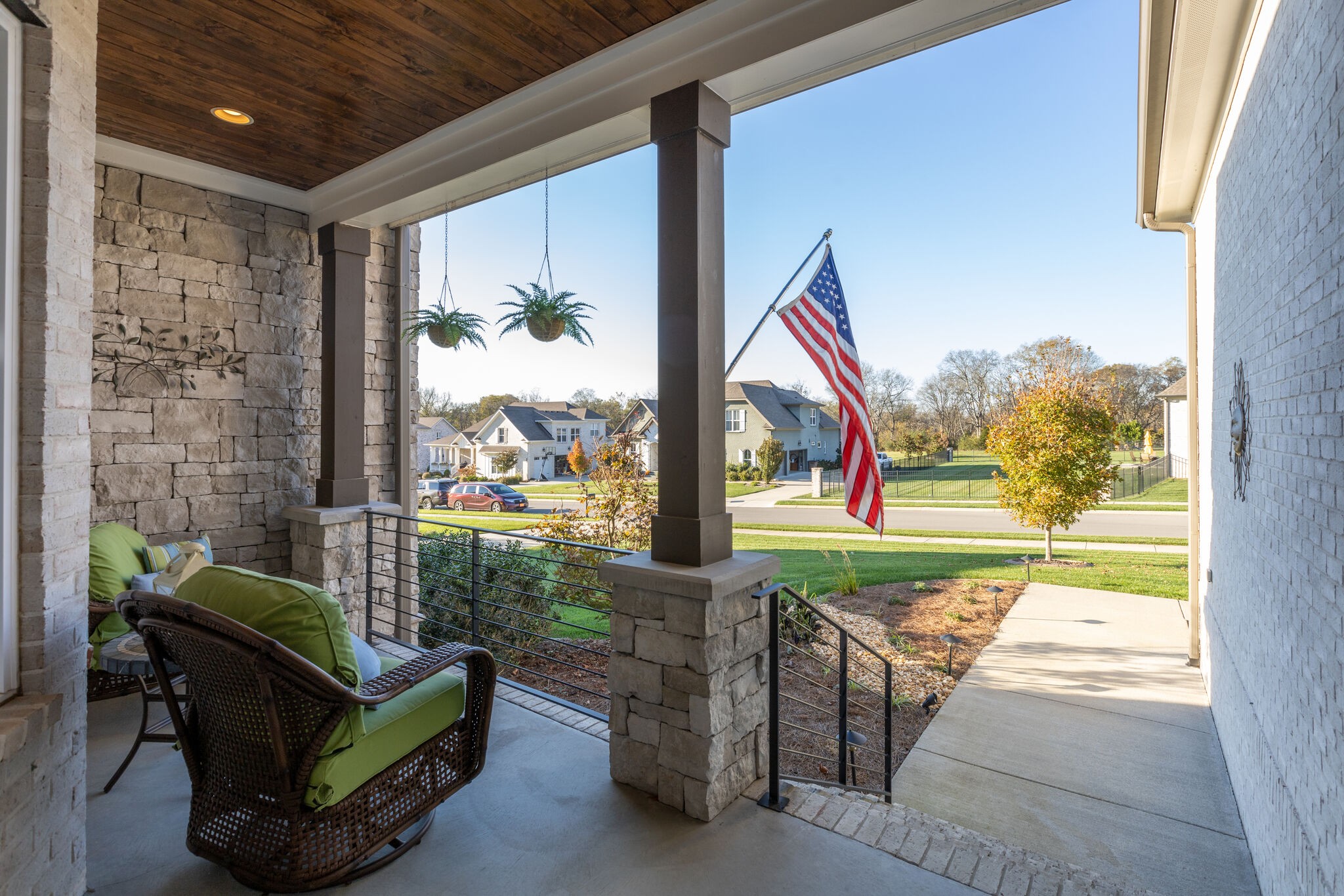3692 Ronstadt Road Thompson's Station, TN 37179 - Photo 9 of 63 a view of an outdoor sitting space