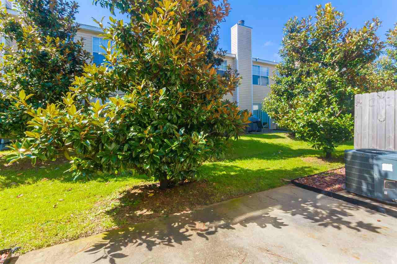 1517 Regency Road, Unit 92 Gulf Shores, AL 36542 - Photo 12 of 24 Back patio Privacy