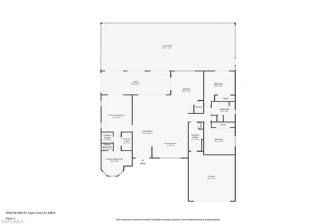 a picture of a floor plan