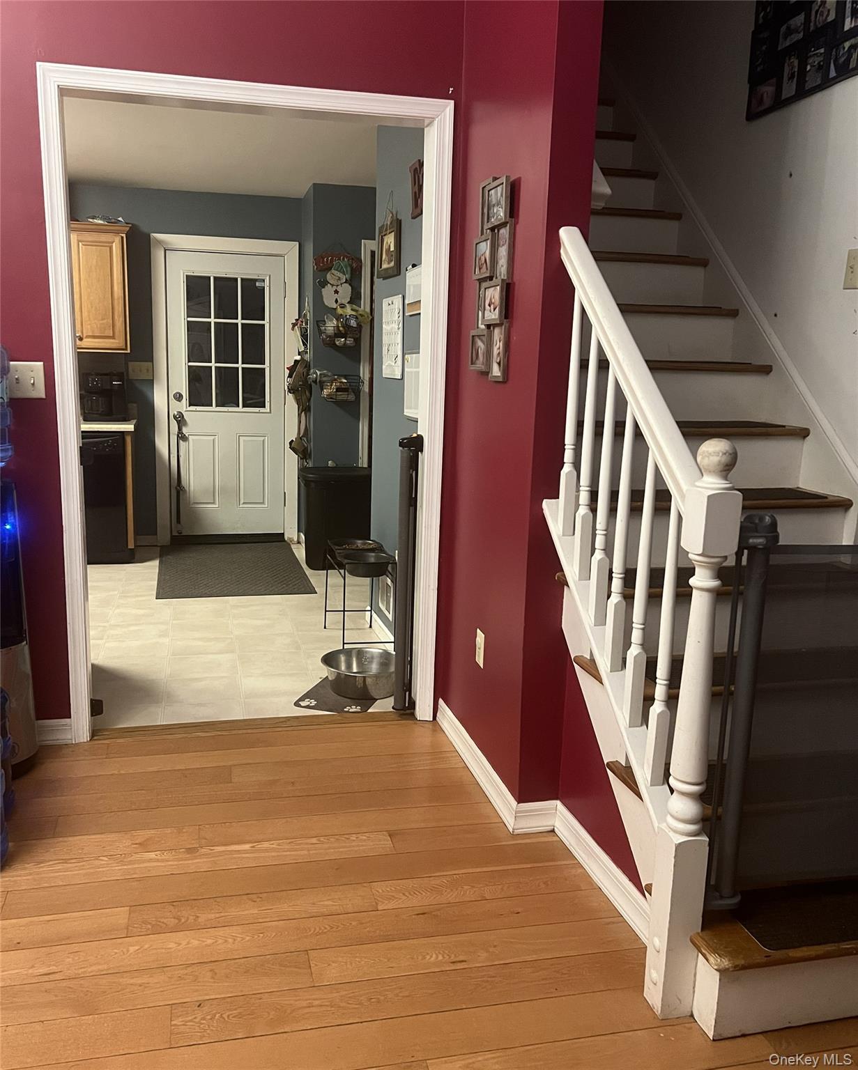 807 Beaver Brook Road Narrowsburg, NY 12764 - Photo 11 of 25 Stairway to second floor and entry to kitchen