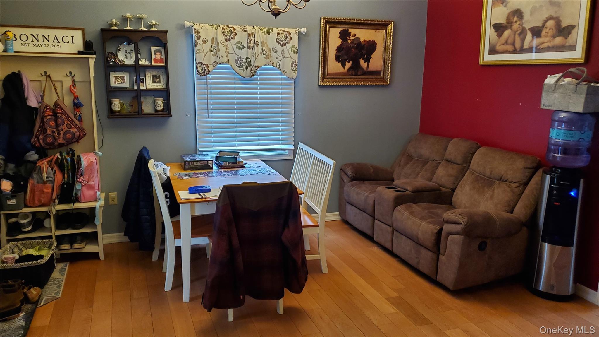 807 Beaver Brook Road Narrowsburg, NY 12764 - Photo 4 of 25 Dining area featuring hardwood / wood-style floors and baseboards