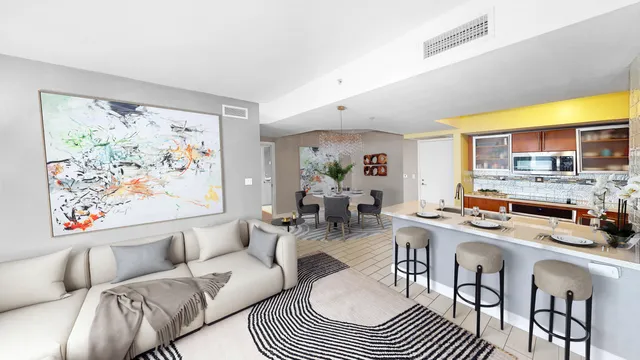 $475,000 | 1551 North Flagler Drive, Unit 1205, West Palm Beach, FL 33401