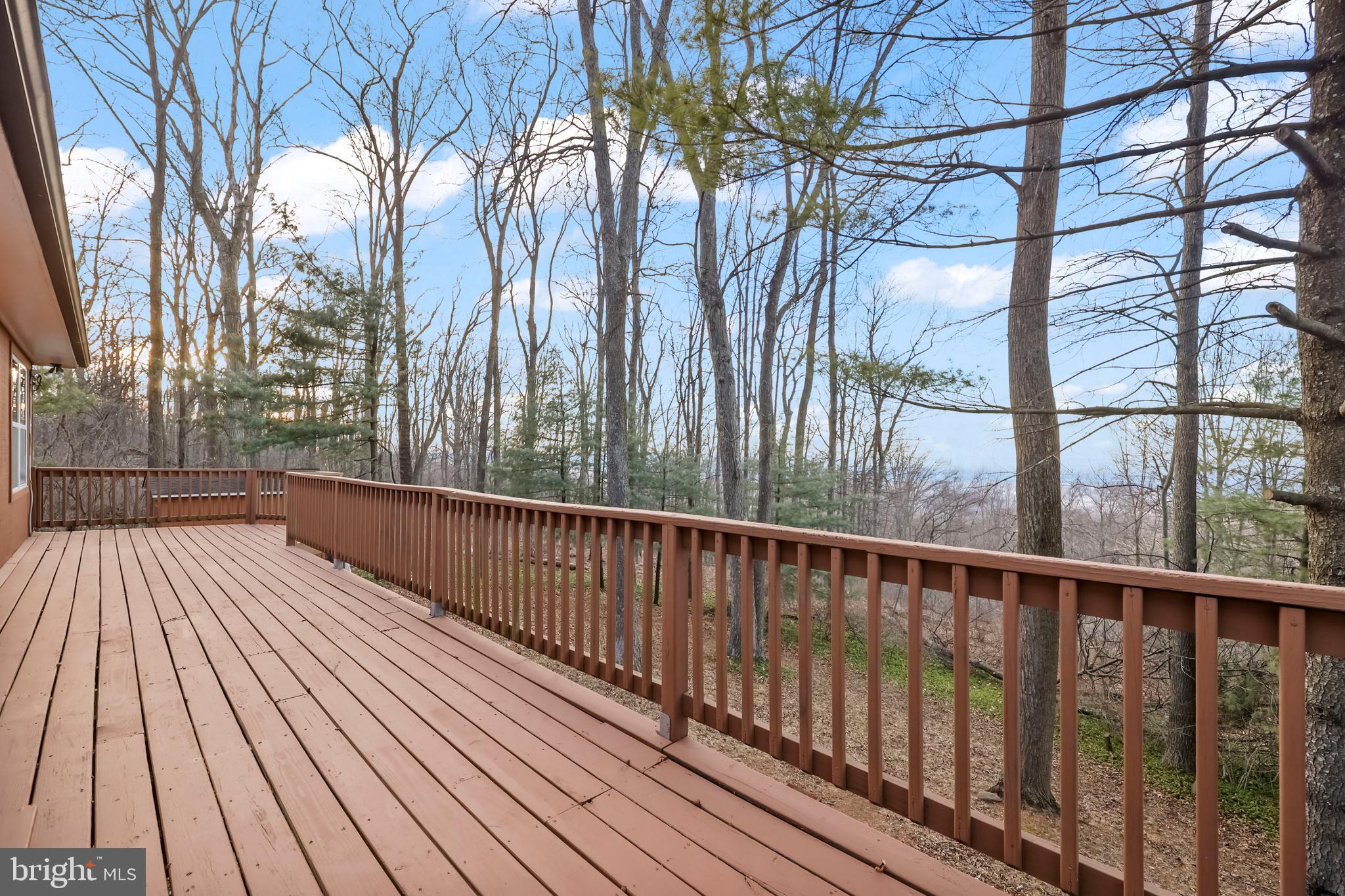 415 Inca Road Linden, VA 22642 - Photo 3 of 51 Deck + Westerly Valley Views
