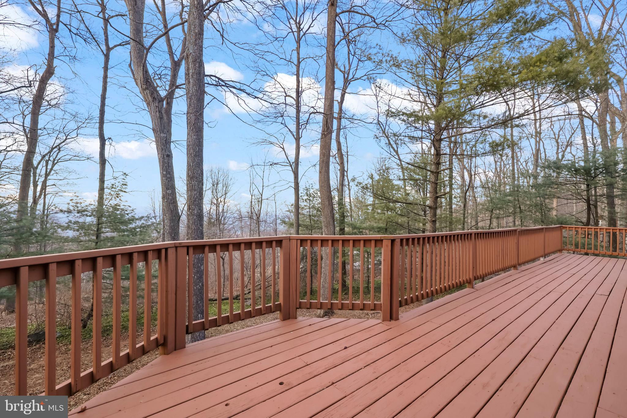 415 Inca Road Linden, VA 22642 - Photo 33 of 51 Deck with Valley Views