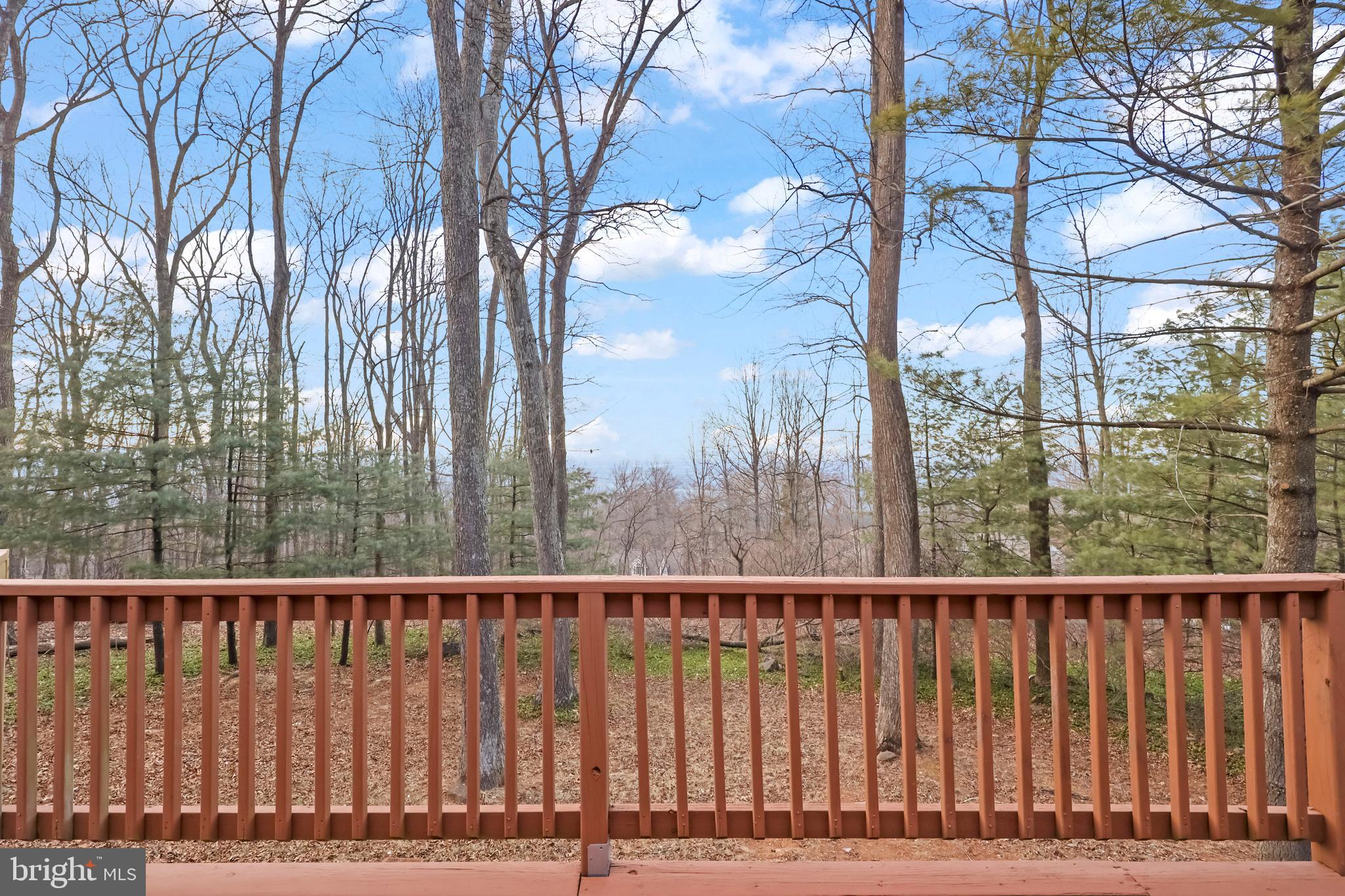 415 Inca Road Linden, VA 22642 - Photo 34 of 51 Deck with Valley Views