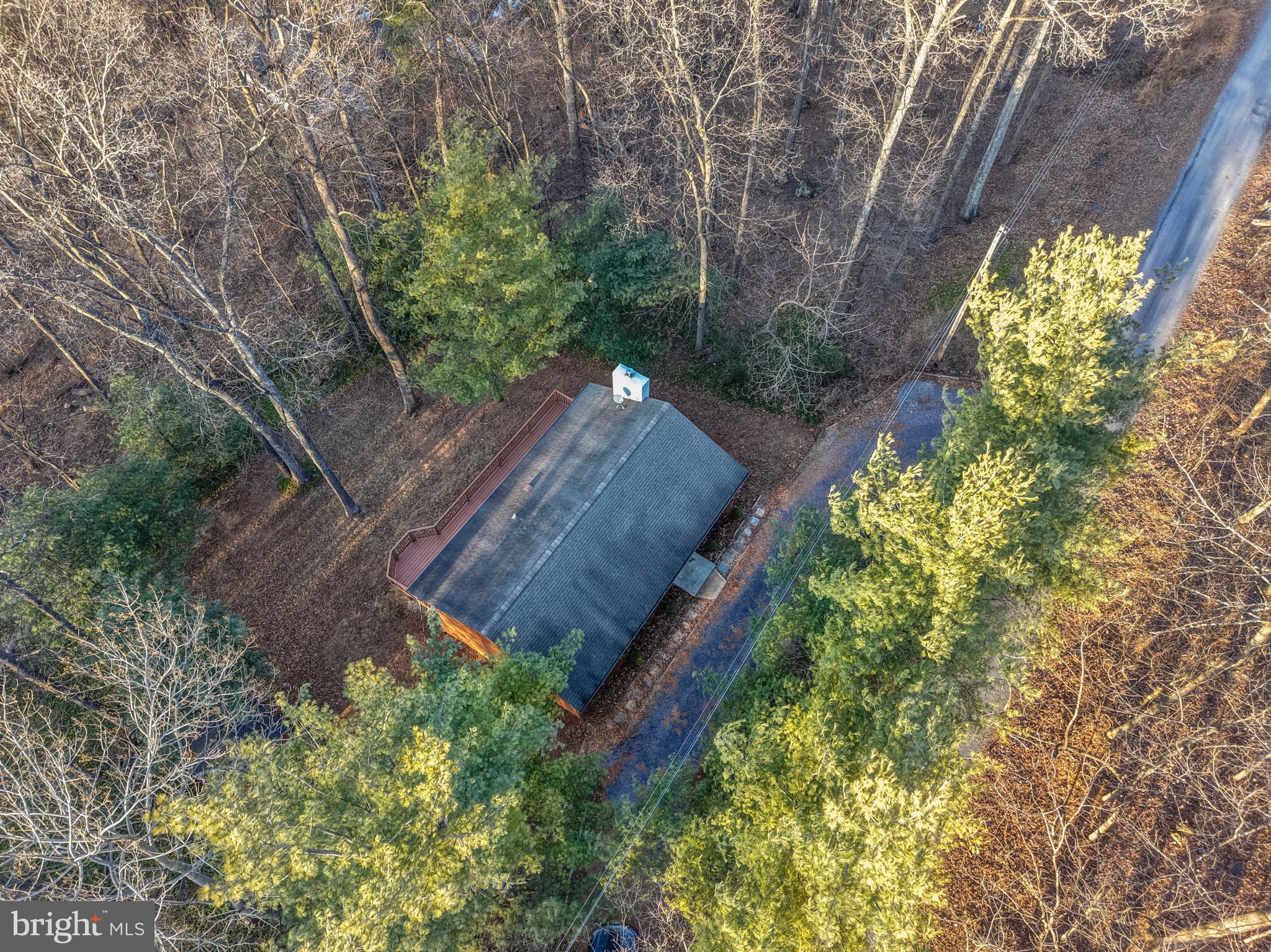415 Inca Road Linden, VA 22642 - Photo 43 of 51 Drone View - Overhead