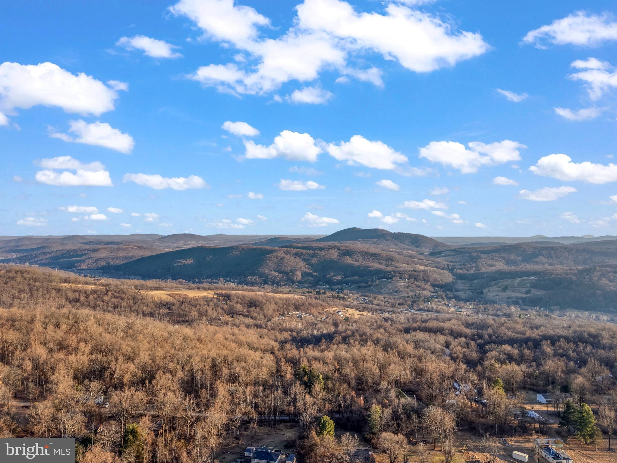 415 Inca Road Linden, VA 22642 - Photo 46 of 51 Drone View - Looking Southeast