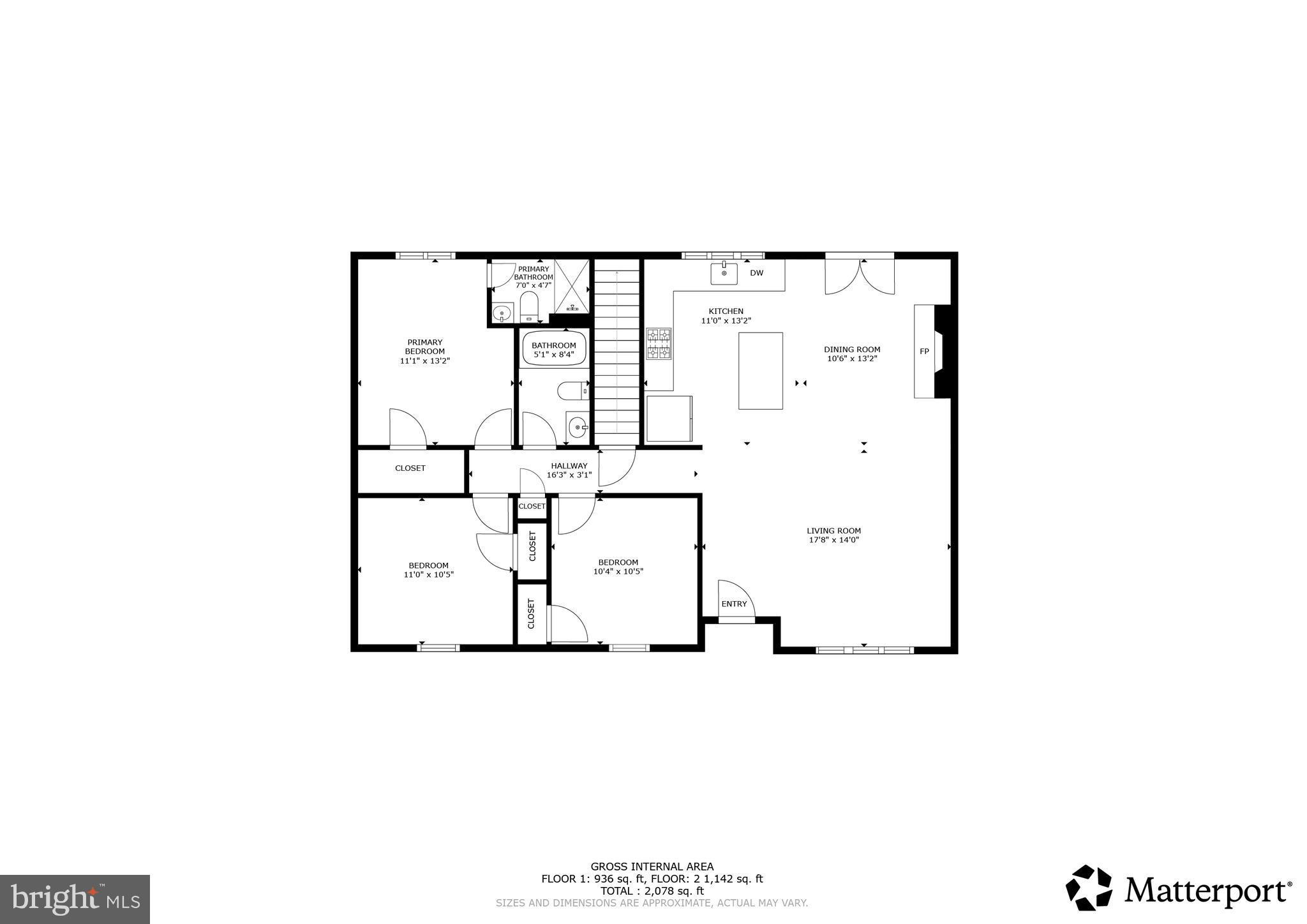 415 Inca Road Linden, VA 22642 - Photo 50 of 51 Floor Plan - Main Level