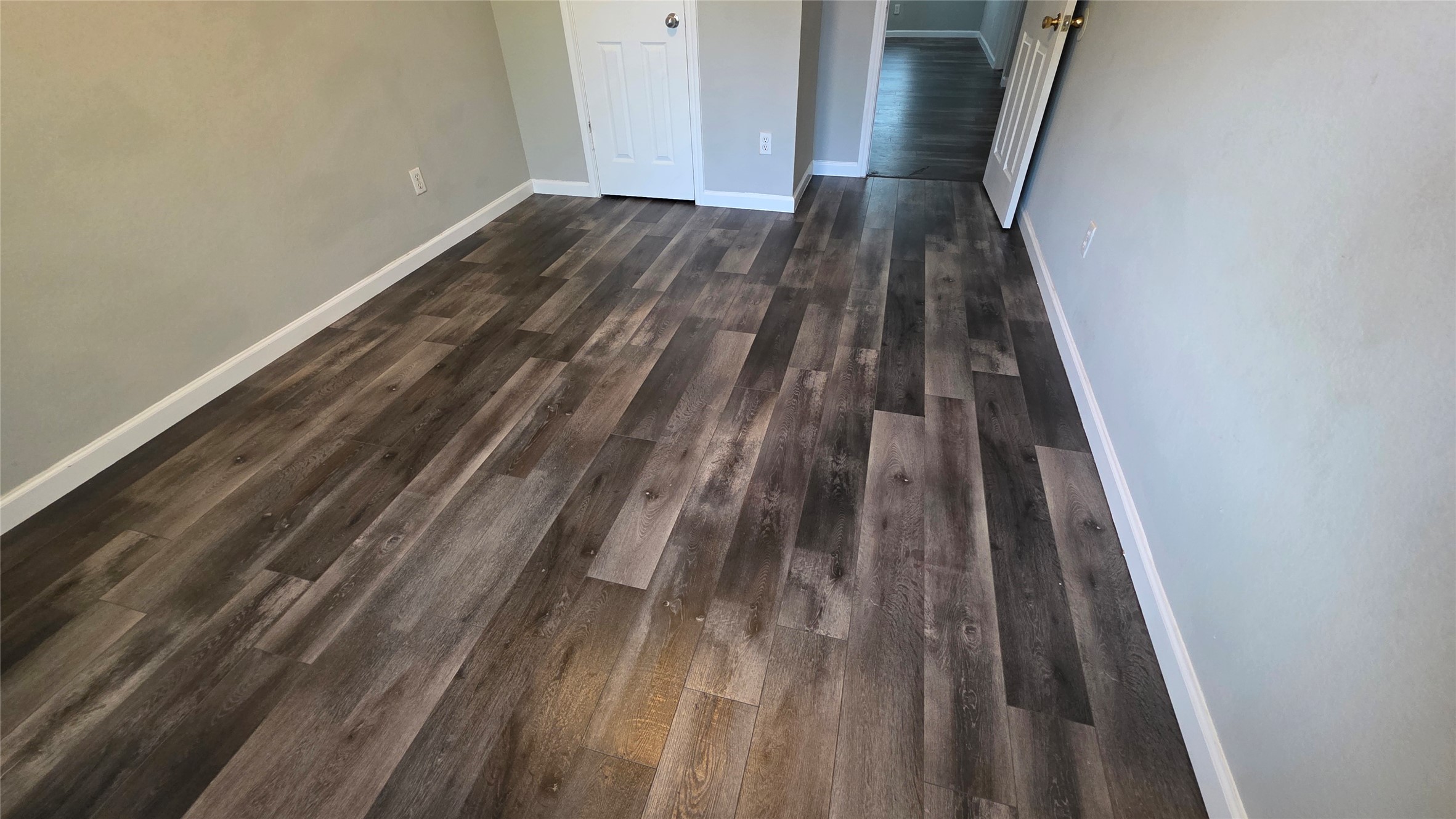 5605 Clyde Lane Austin, TX 78754 - Photo 14 of 26 a view of wooden floor