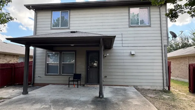 a view of house with outdoor space