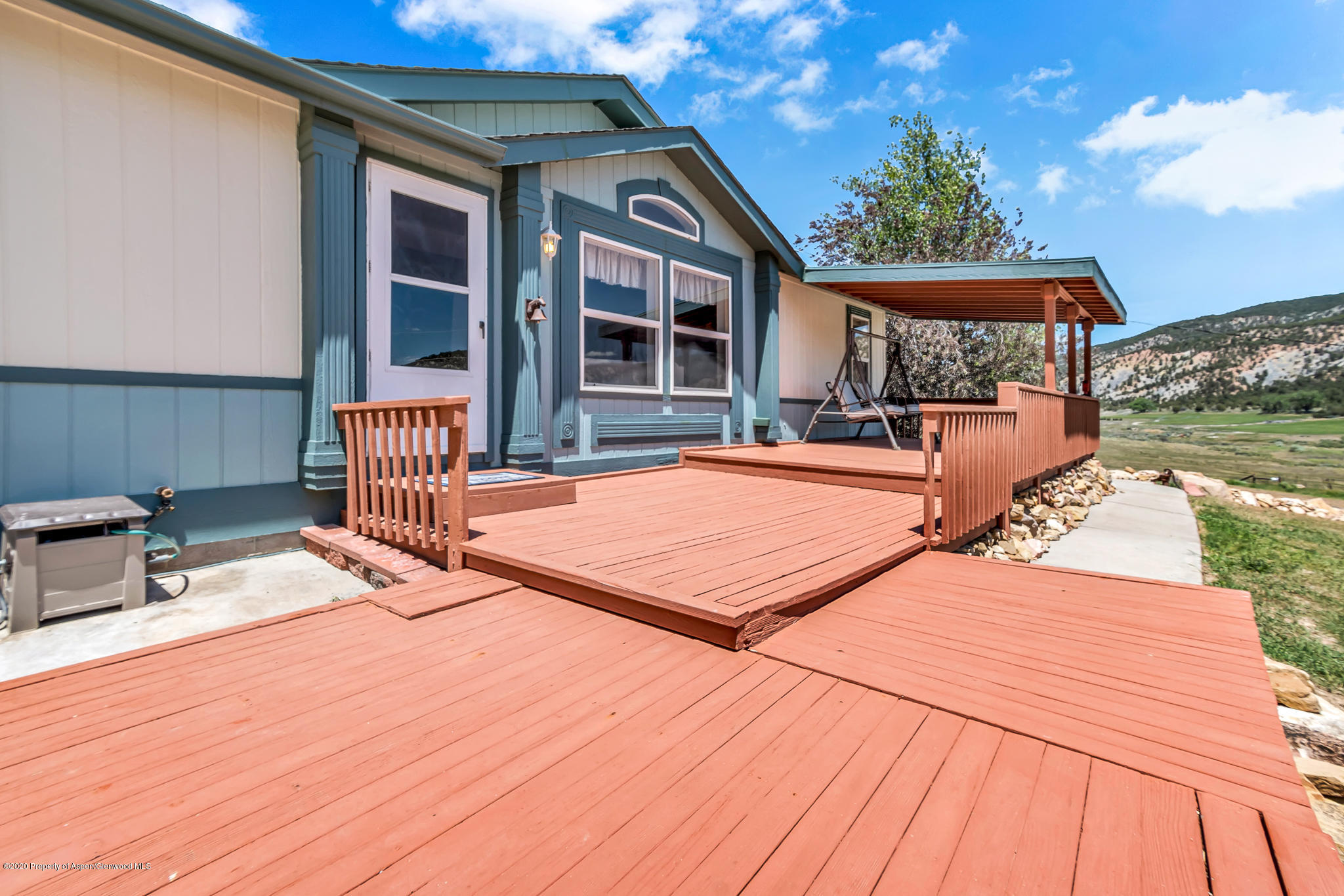 1205 County Road 252 Rifle, CO 81650 - Photo 25 of 37 a outdoor view with a sitting space