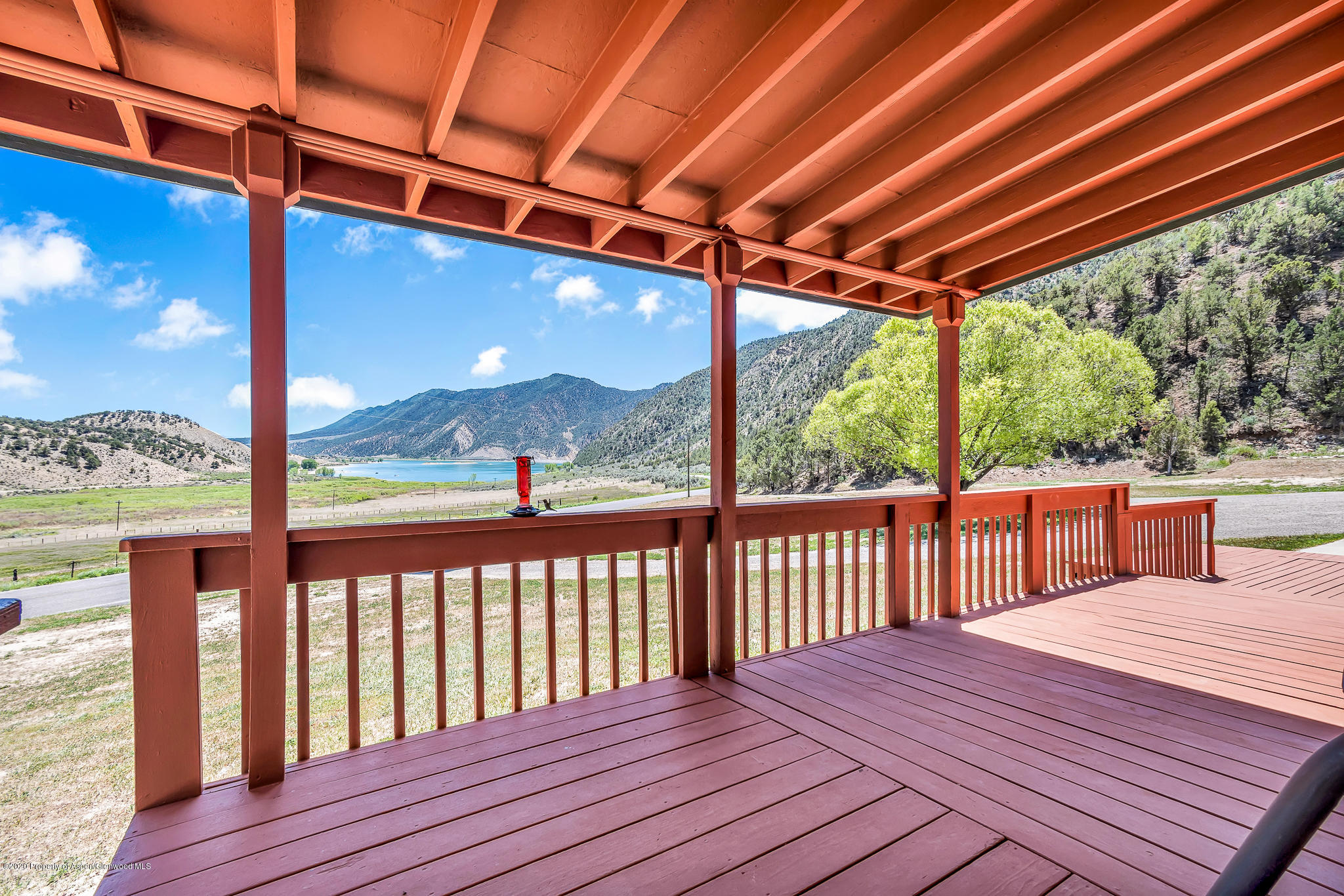 1205 County Road 252 Rifle, CO 81650 - Photo 27 of 37 a view of balcony with wooden floor