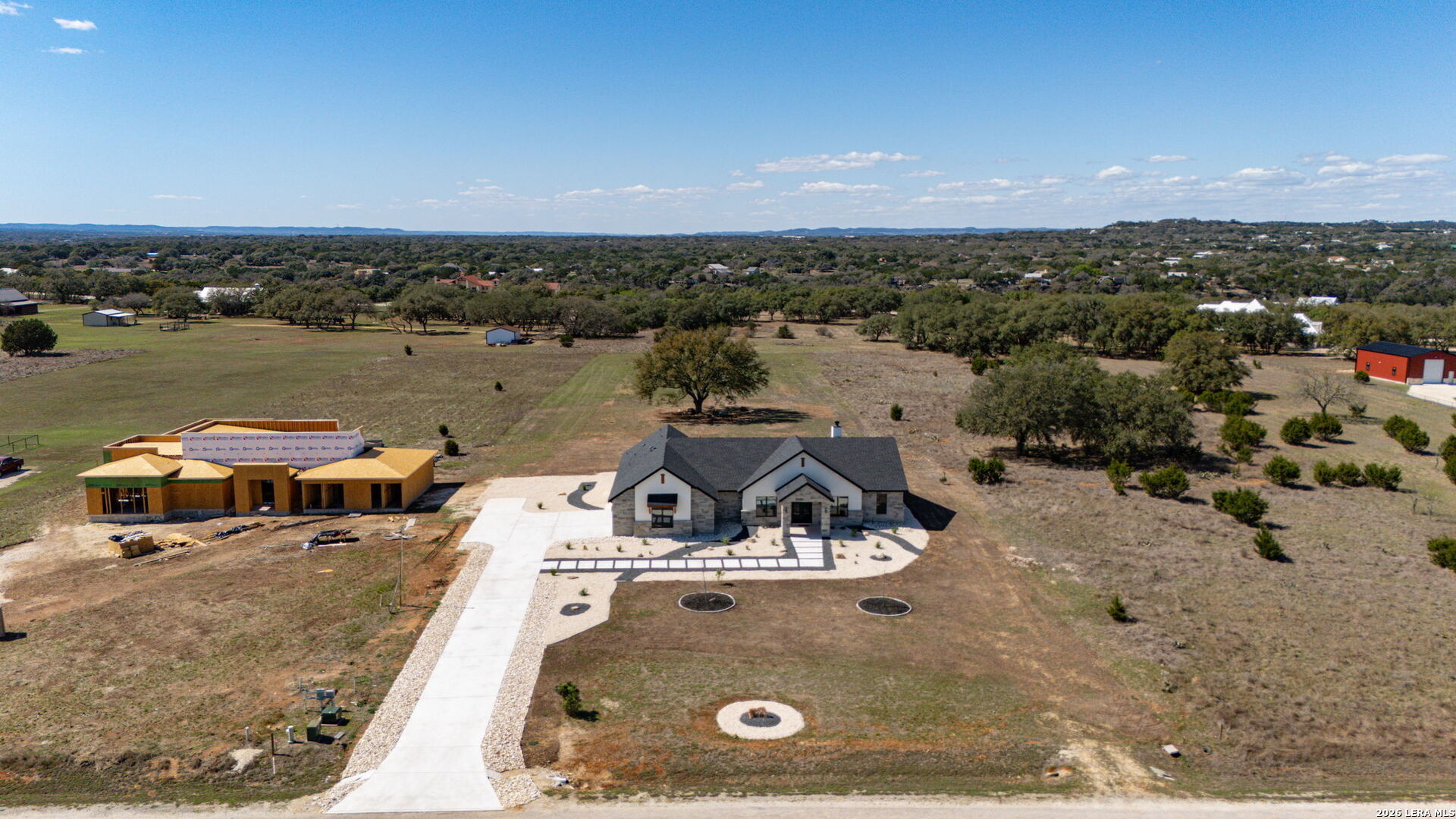 344 Buckskin Trail Bandera, TX 78003 - Photo 41 of 50 an aerial view of a house with lake view