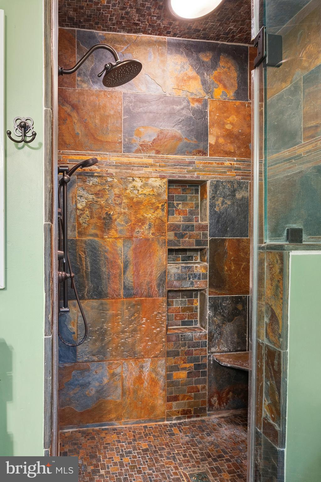 306 Kingston Road Baltimore, MD 21229 - Photo 25 of 44 Bathroom 1 Shower