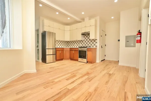 a bathroom with a sink and a shower